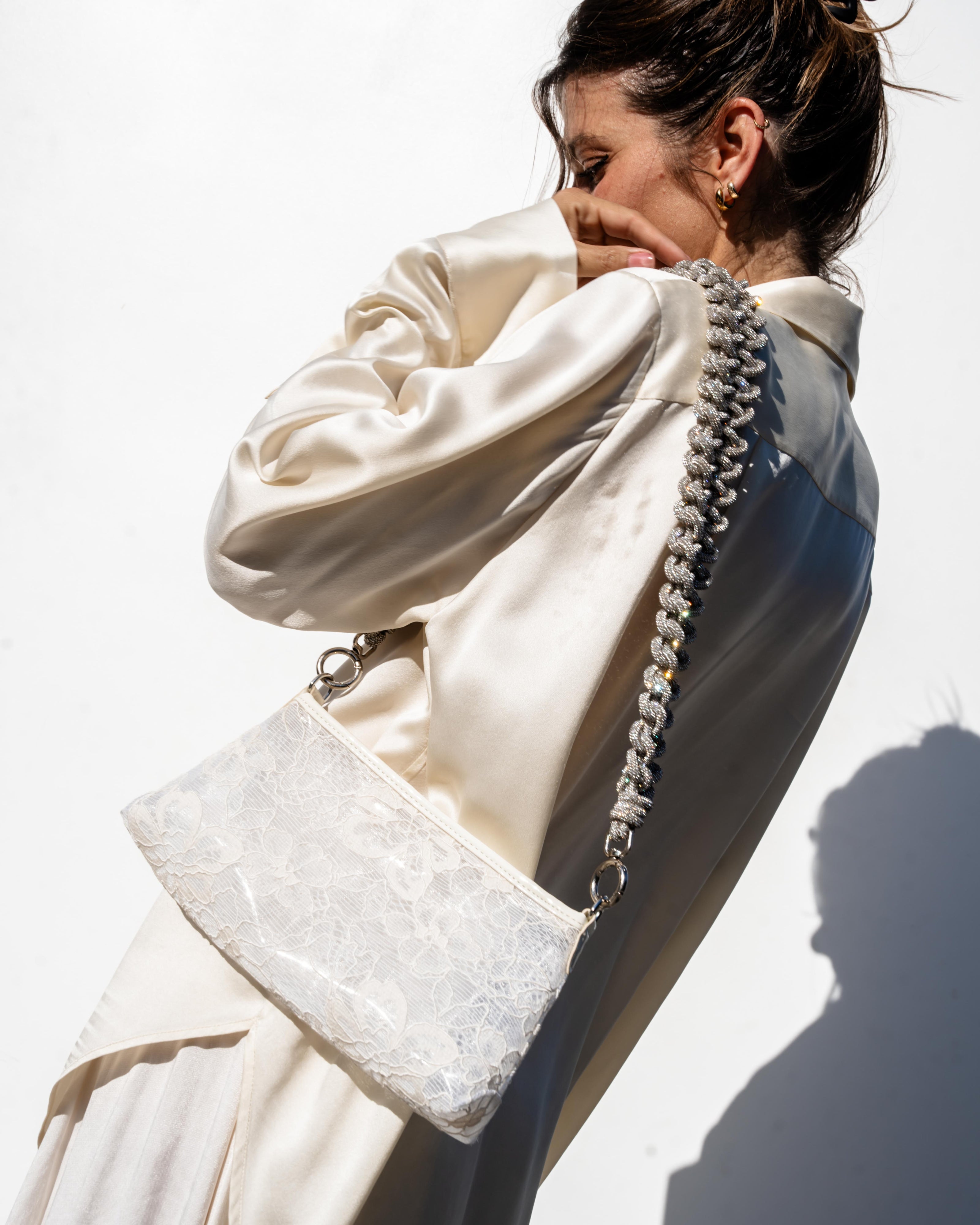 DUO Bag  - Ivory Lace