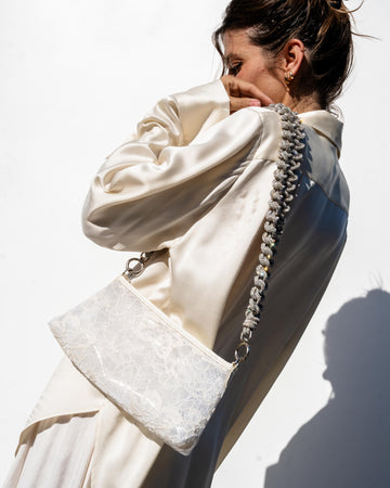 DUO Bag  - Ivory Lace