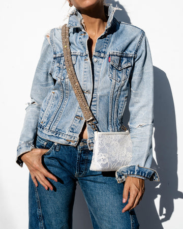 DUO Bag  - Ivory Lace
