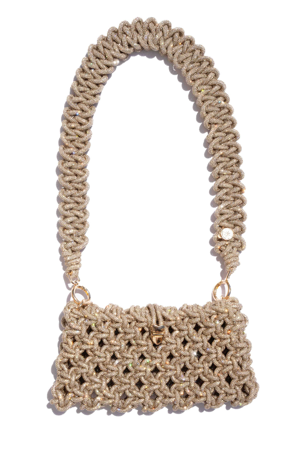 Eden 2-in-1 Clutch - Champagne Bubbles