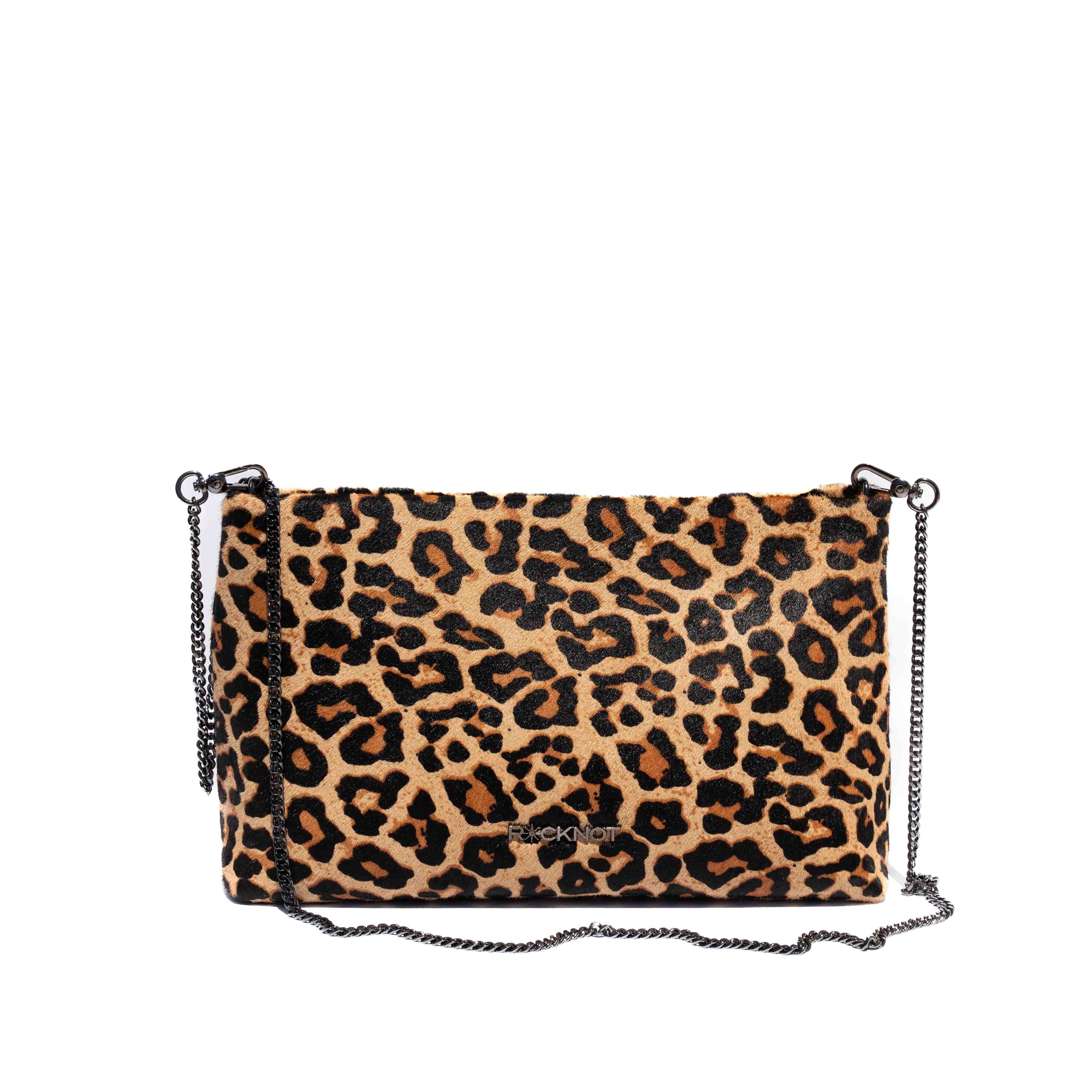 ARIEL LEOPARD BAG