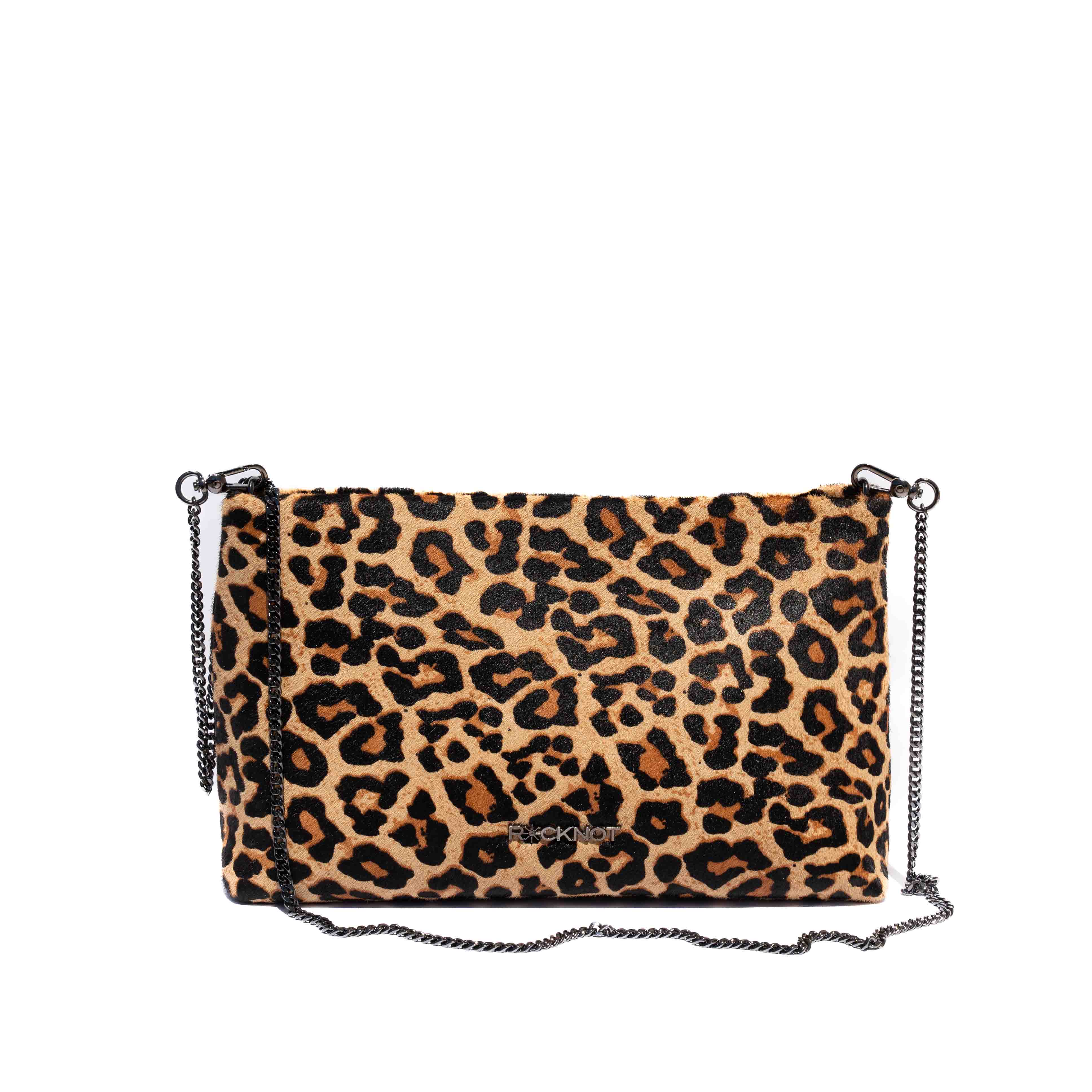 ARIEL LEOPARD BAG