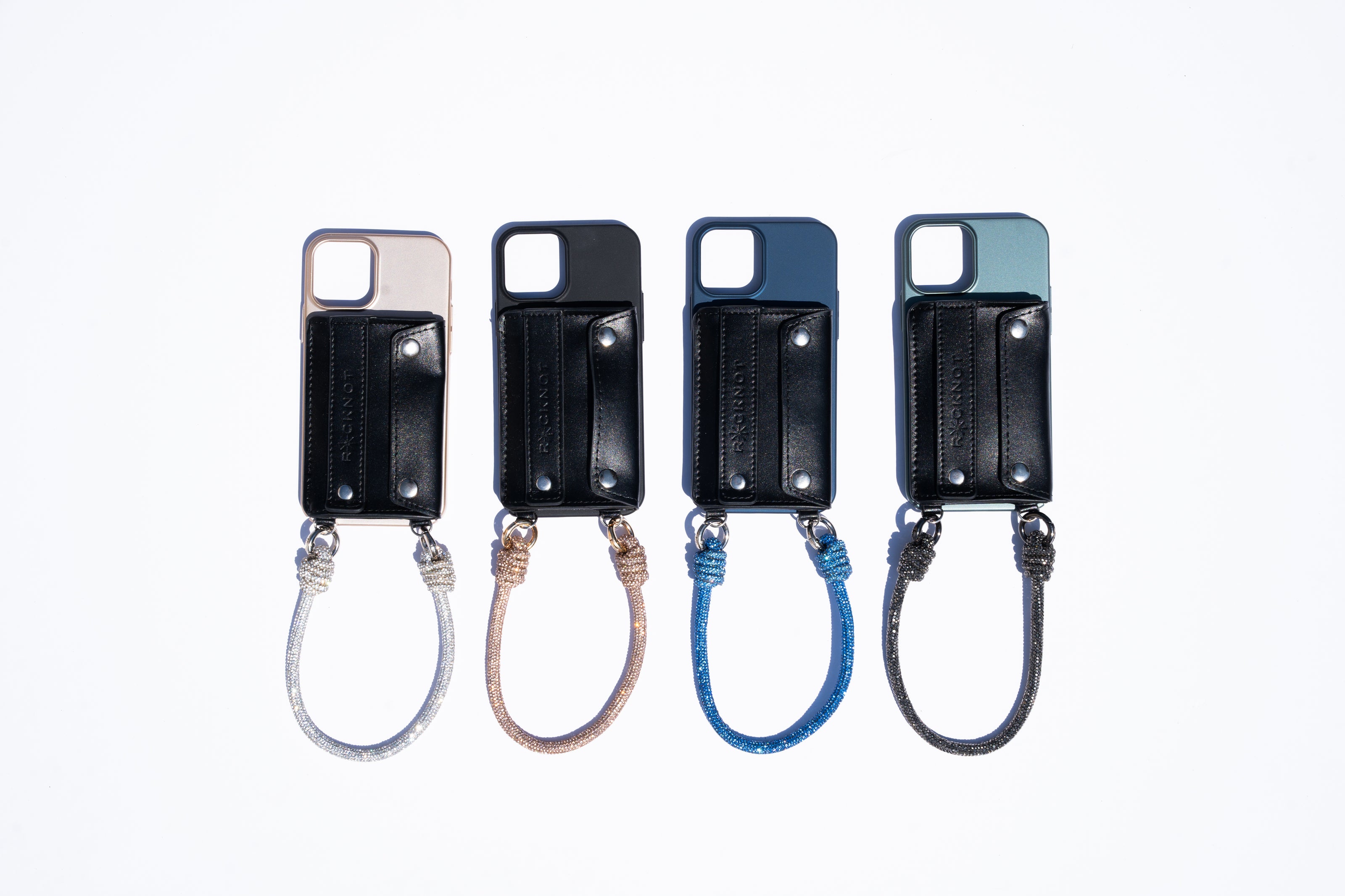 SPIRAL Phone Wristlet - Multiple Colors
