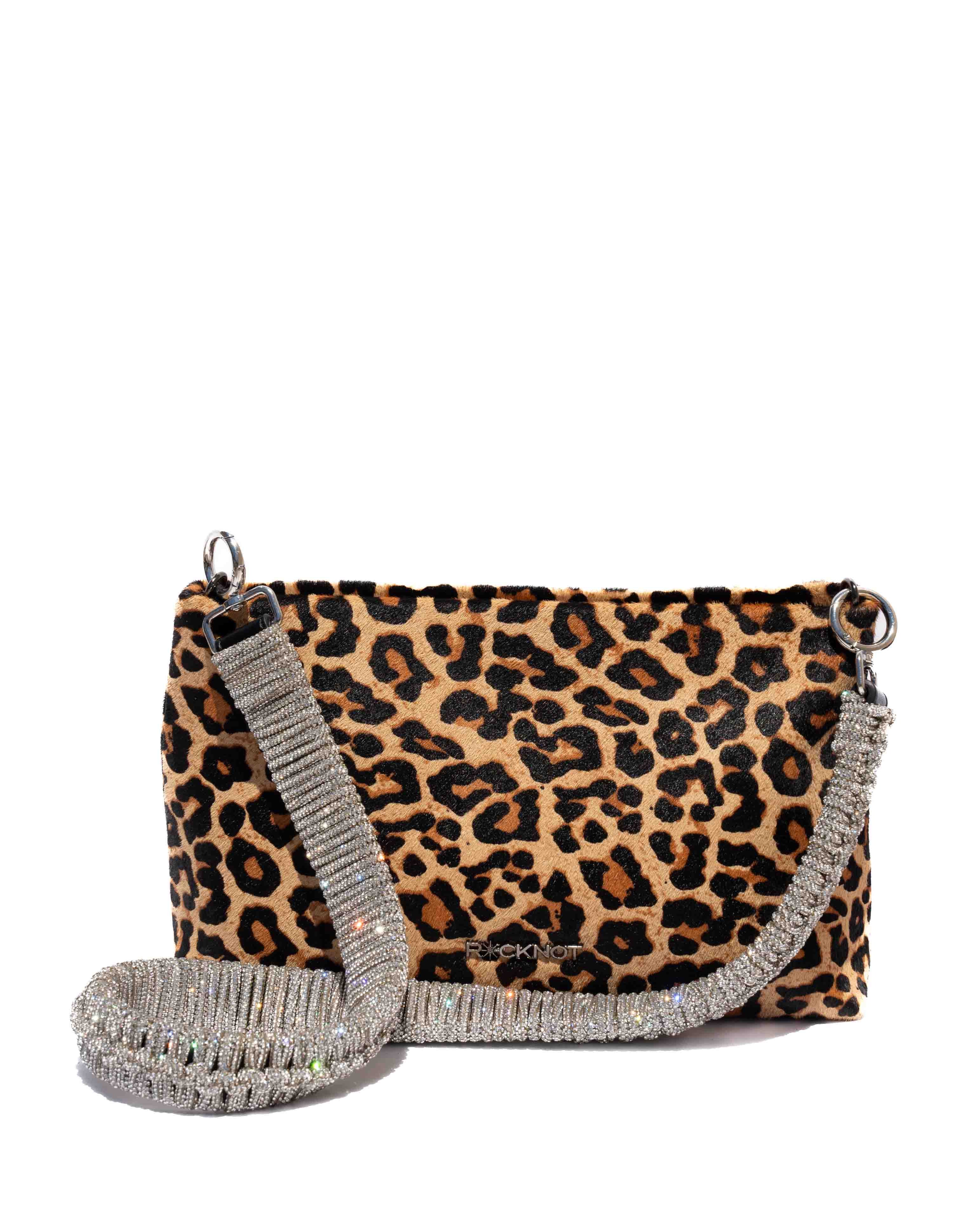 ARIEL LEOPARD BAG