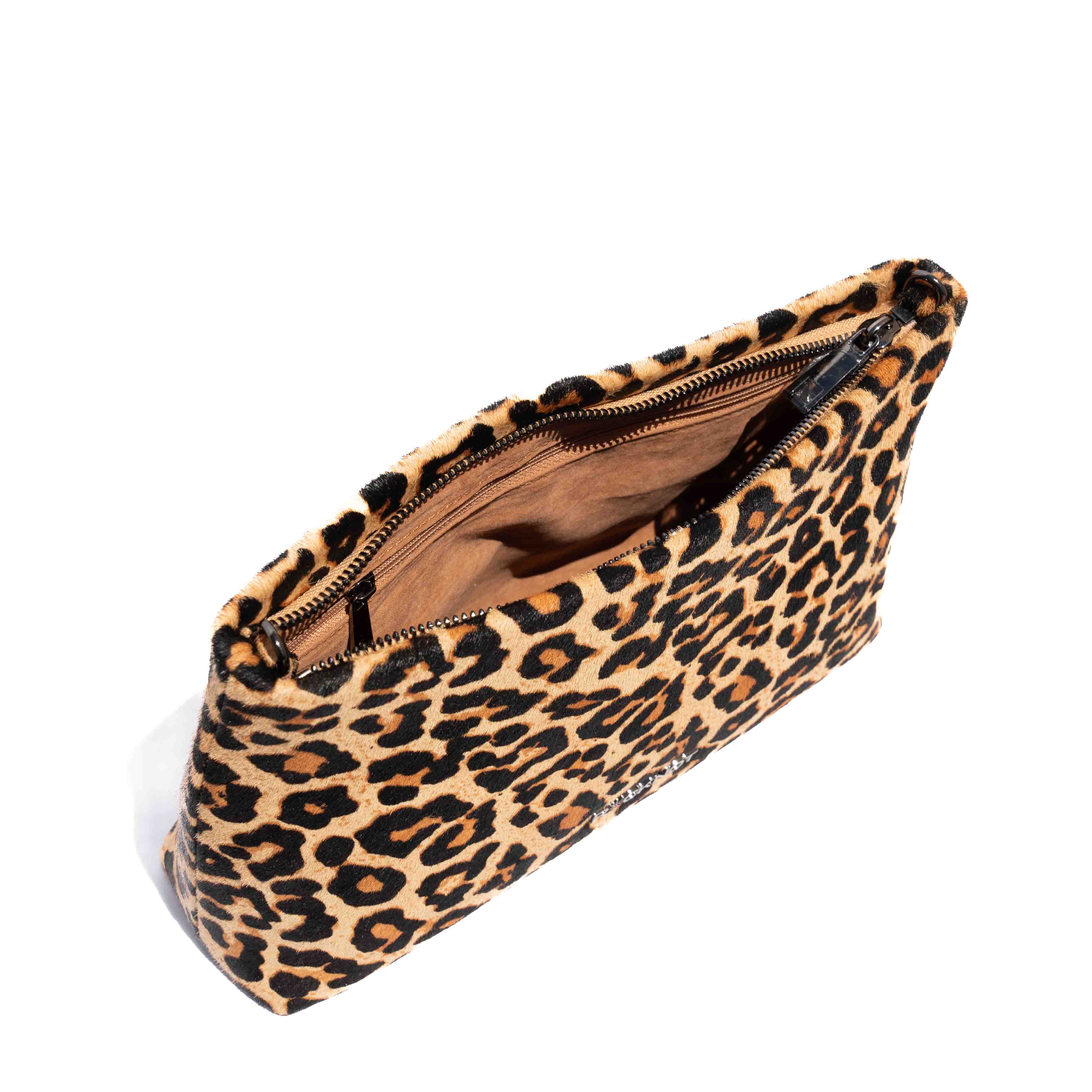 ARIEL LEOPARD BAG