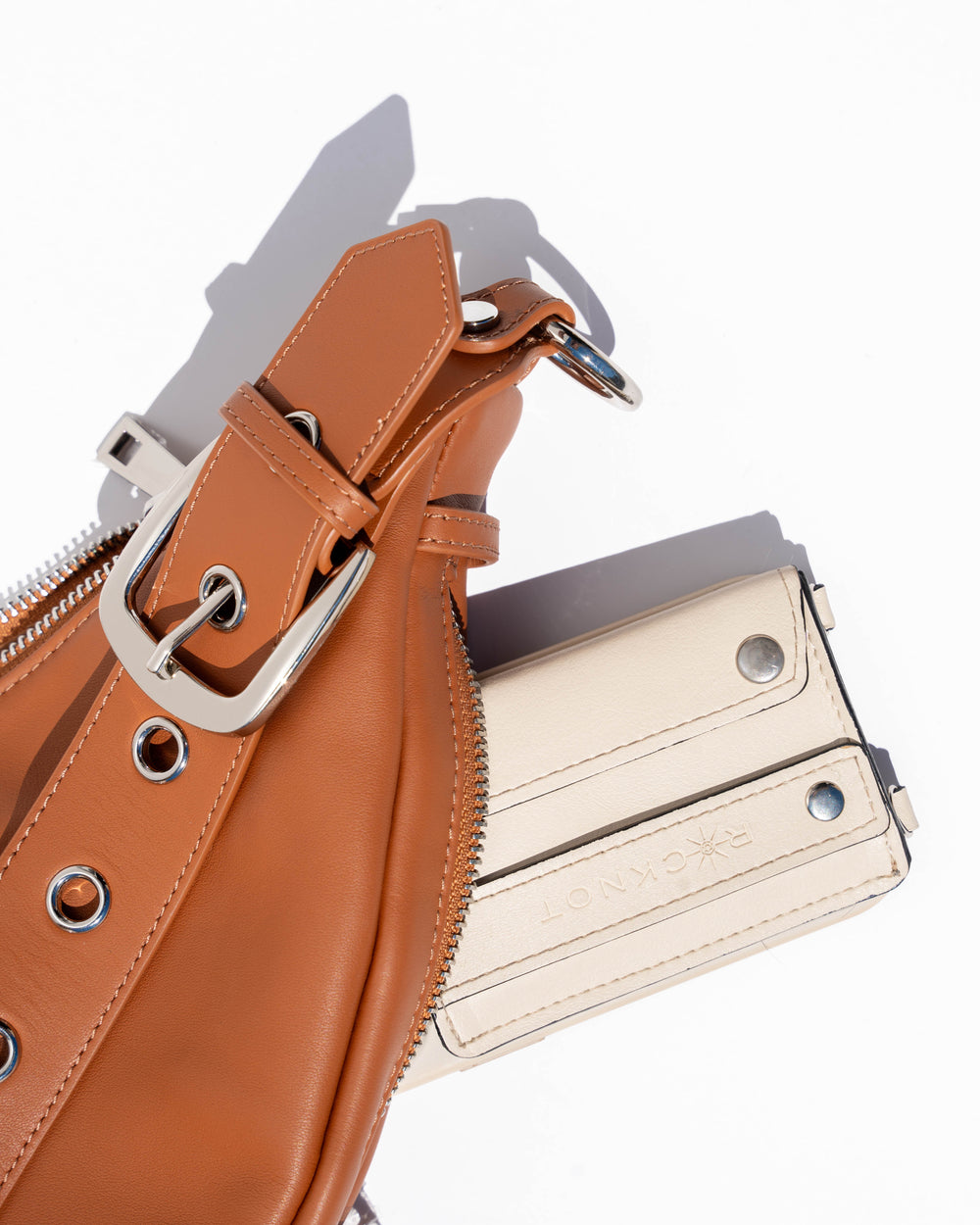 RO Sling Bag -  Cognac