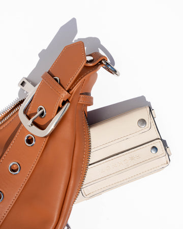 RO Sling Bag -  Cognac