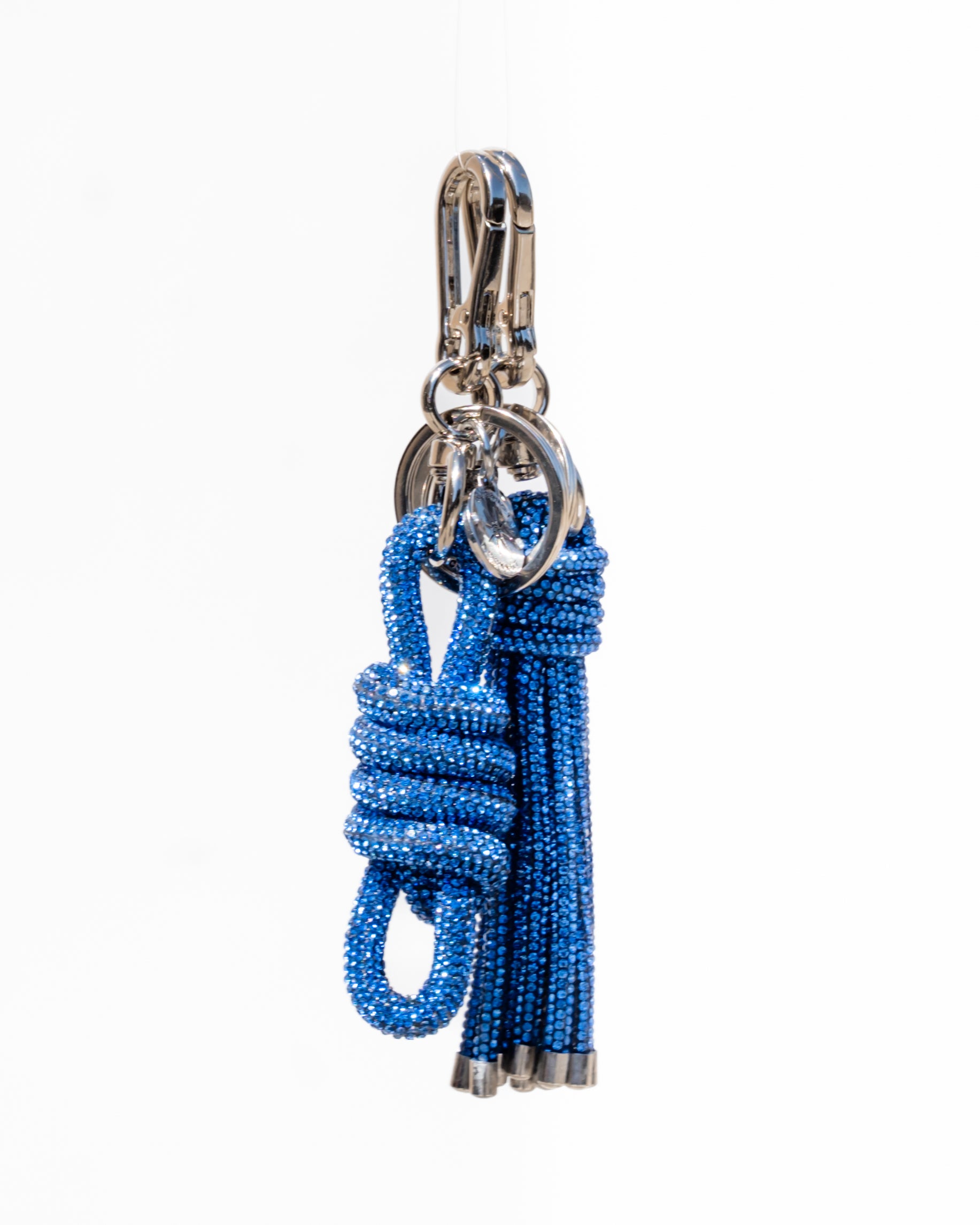 Chubby Knot Keychain - Denim Diamond (LIMITED EDITION)
