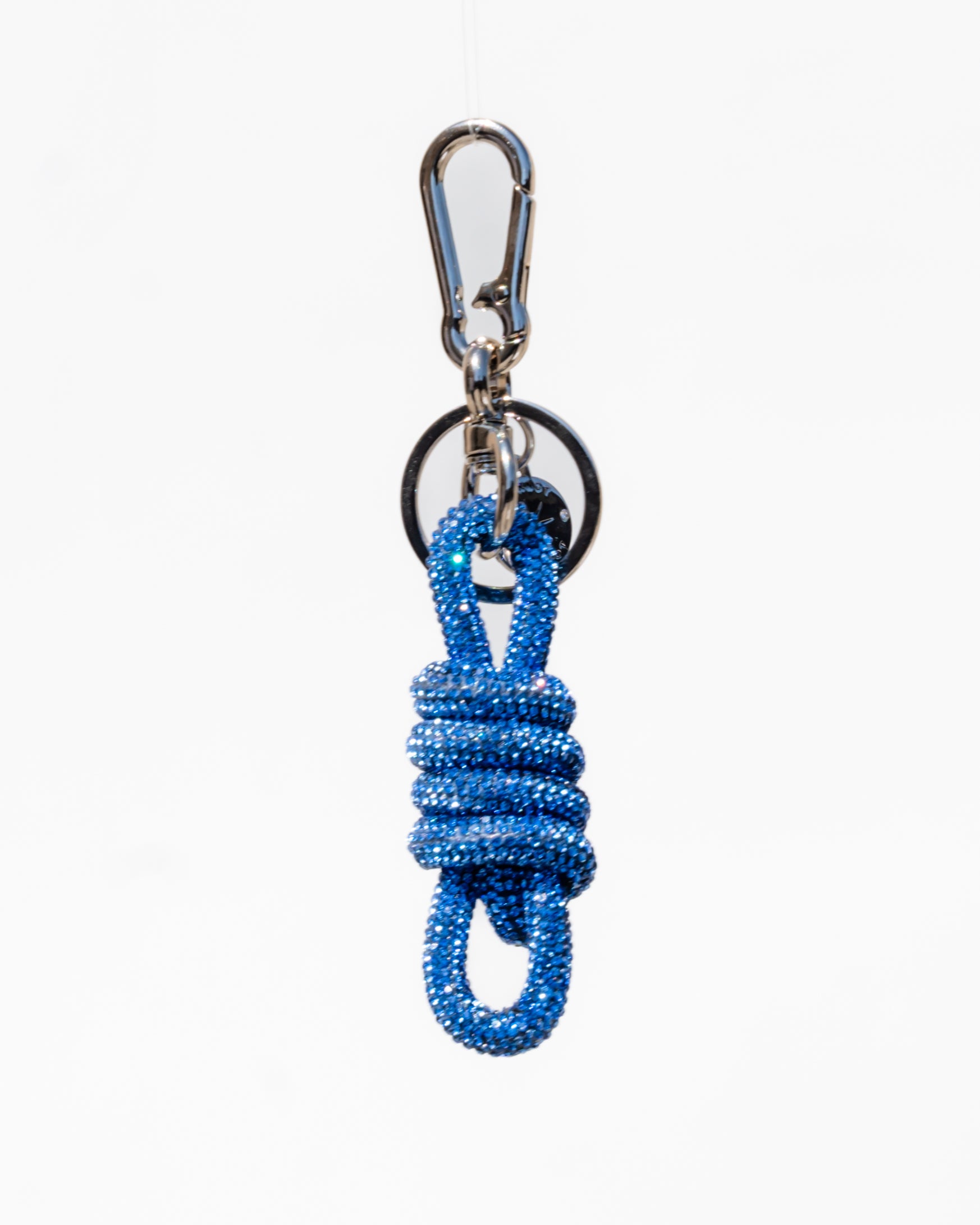 Chubby Knot Keychain - Denim Diamond (LIMITED EDITION)