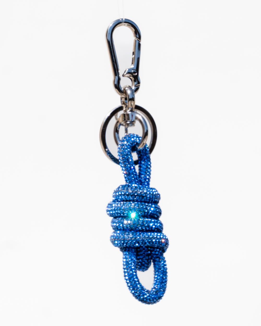 Chubby Knot Keychain - Denim Diamond (LIMITED EDITION)