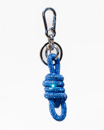 Chubby Knot Keychain - Denim Diamond (LIMITED EDITION)