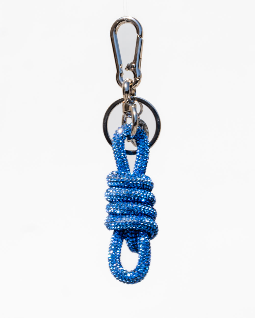 Chubby Knot Keychain - Denim Diamond (LIMITED EDITION)