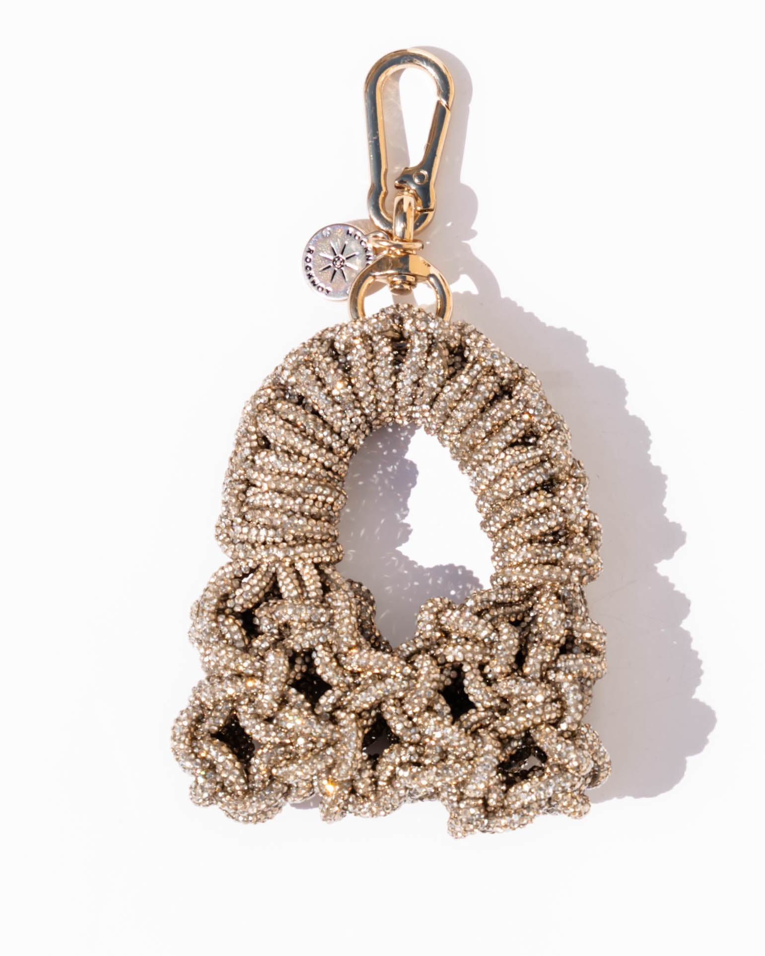 Mini Transformer Bag Charm / Keychain - Champagne Bubbles