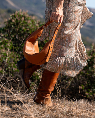 RO Sling Bag -  Cognac