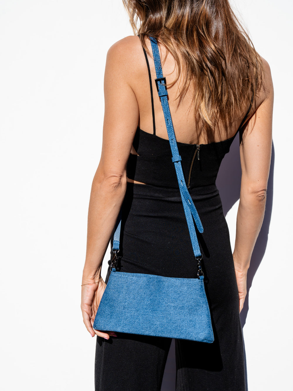 DUO Bag  - Denim Dark Wash