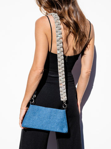 DUO Bag  - Denim Dark Wash