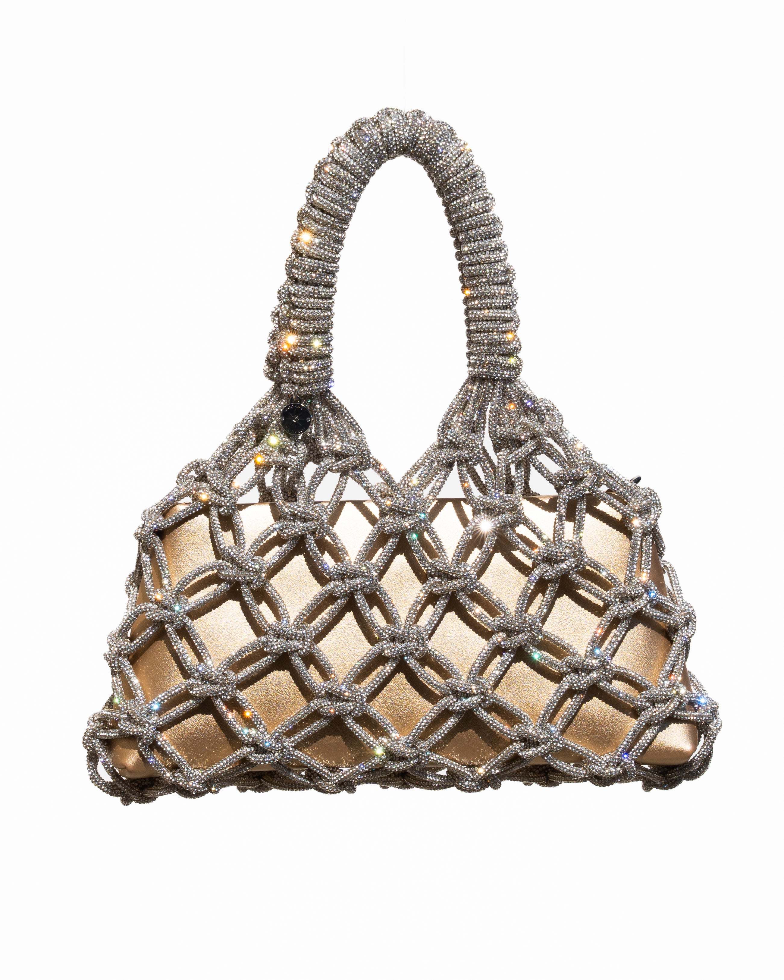 The Transformer - Crystal / Metallic Gold