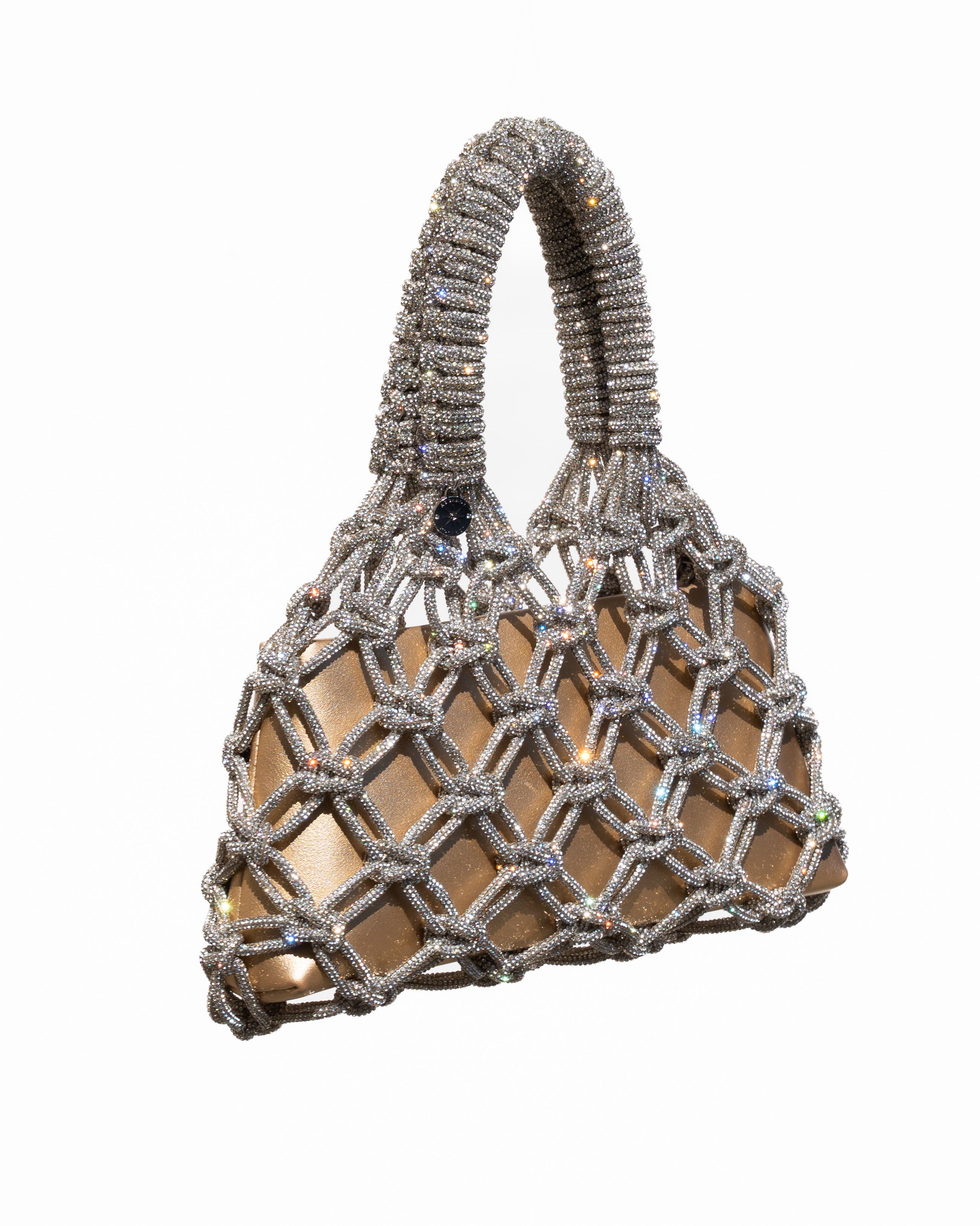 The Transformer - Crystal / Metallic Gold