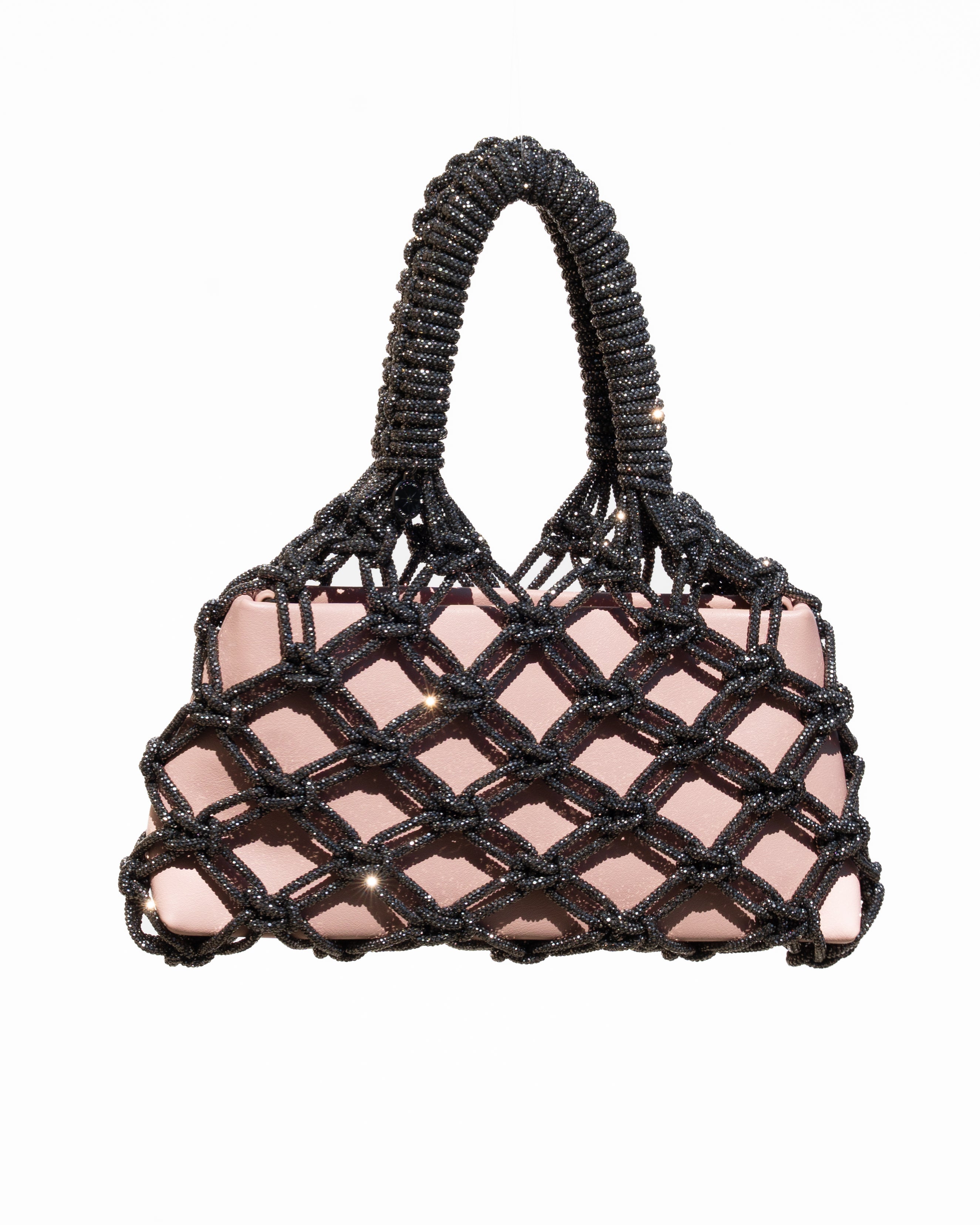 THE TRANSFORMER - Gunmetal / Powder Pink