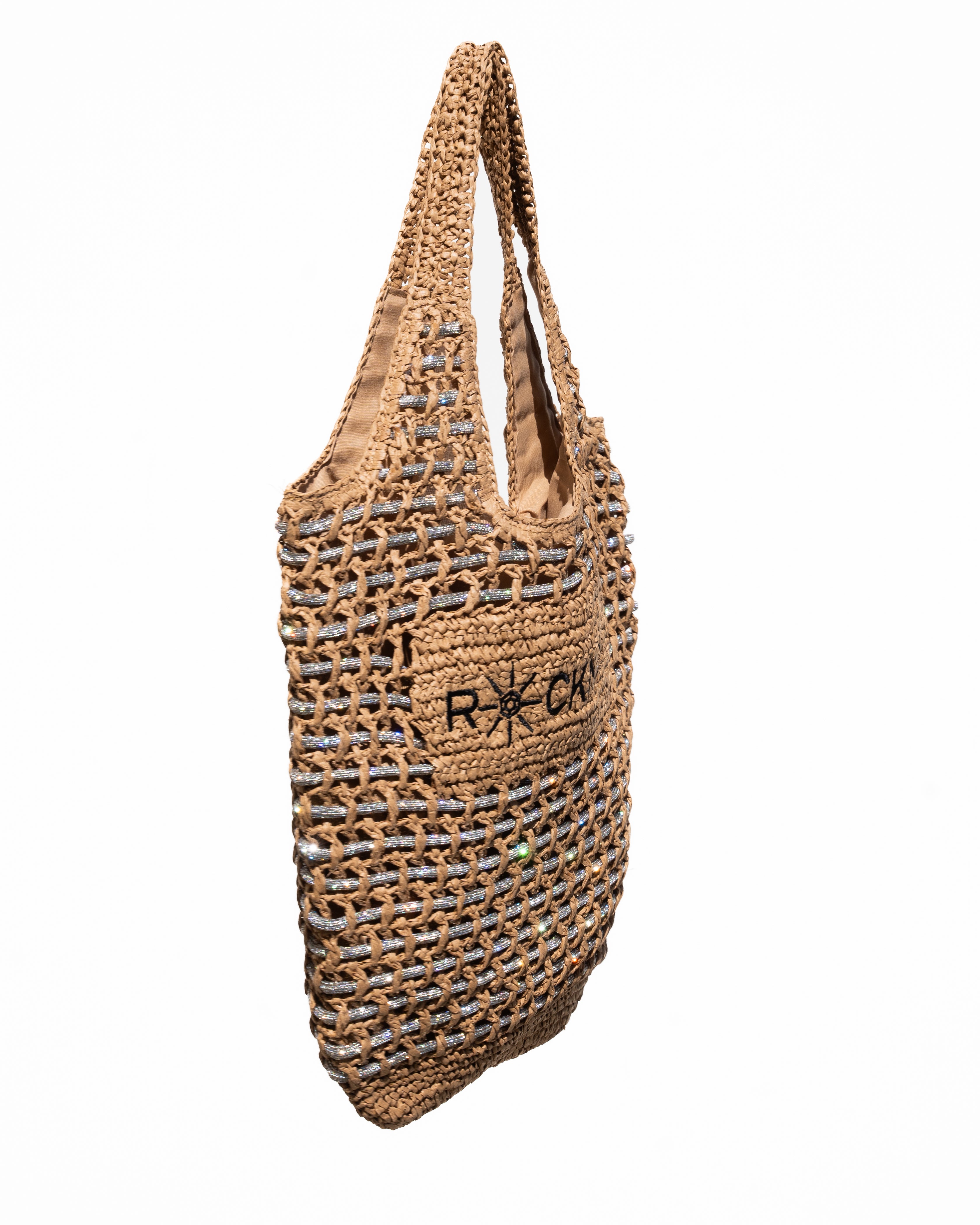 Jones Beach Bag - Tan