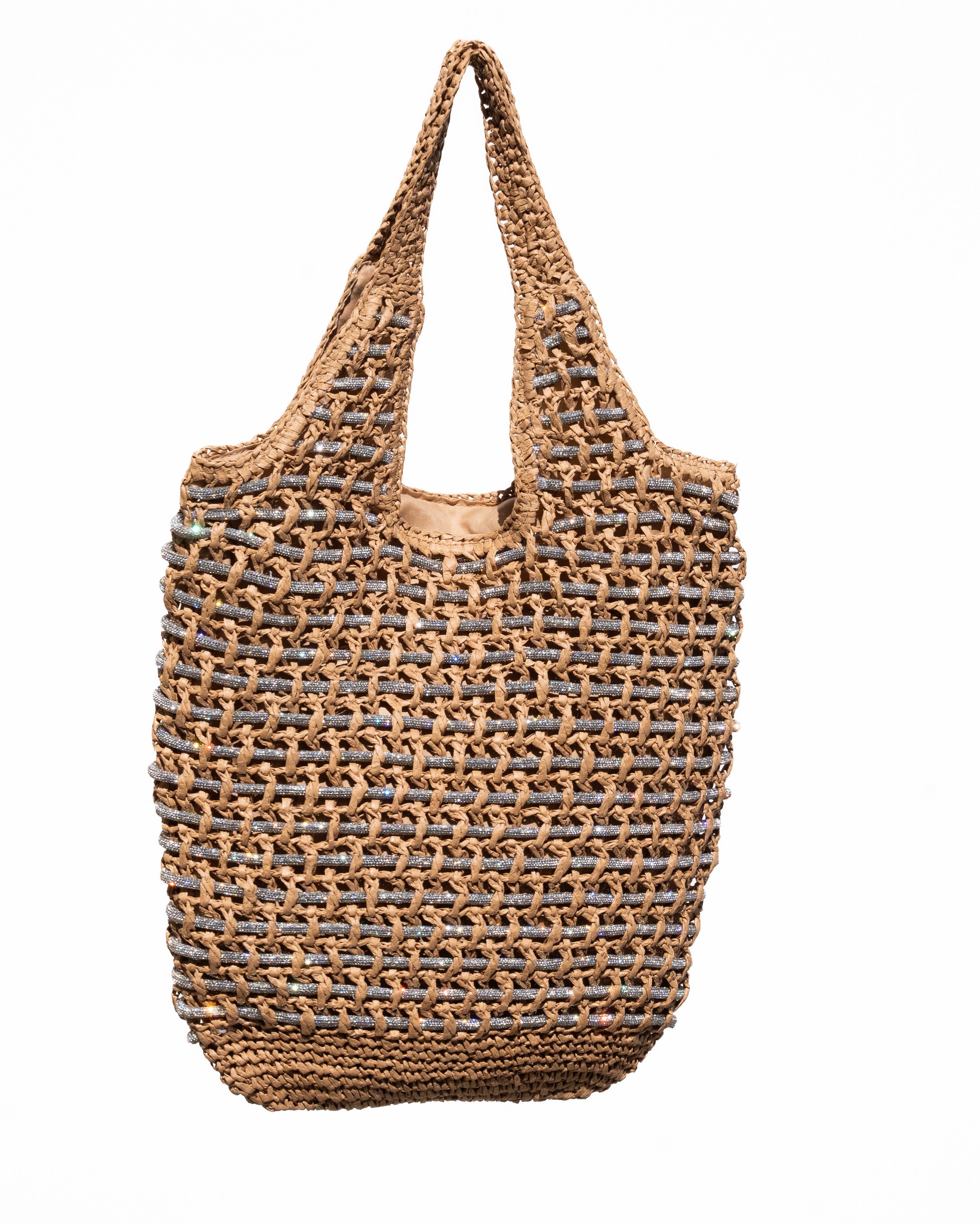 Jones Beach Bag - Tan
