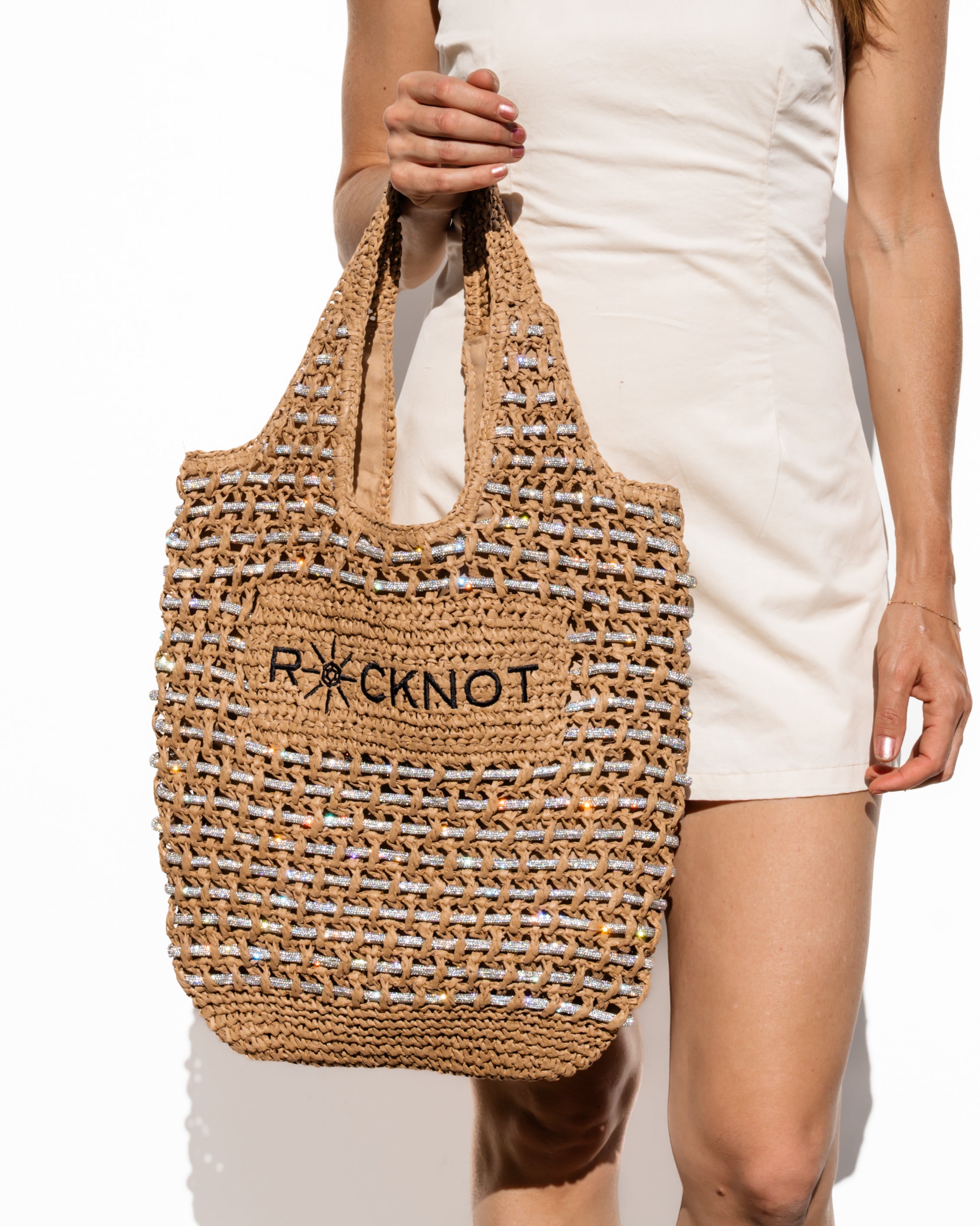 Jones Beach Bag - Tan