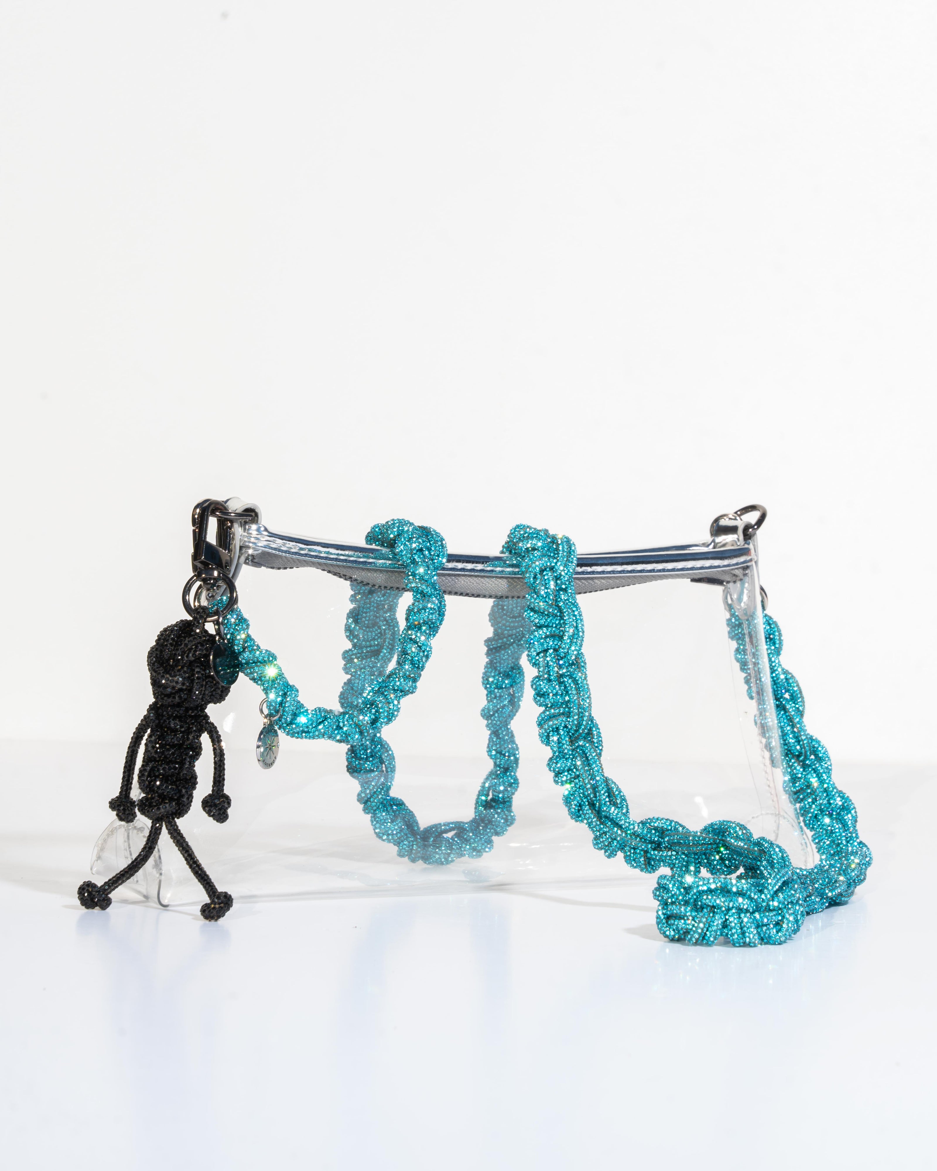 PETITE CROWN STRAP - Teal