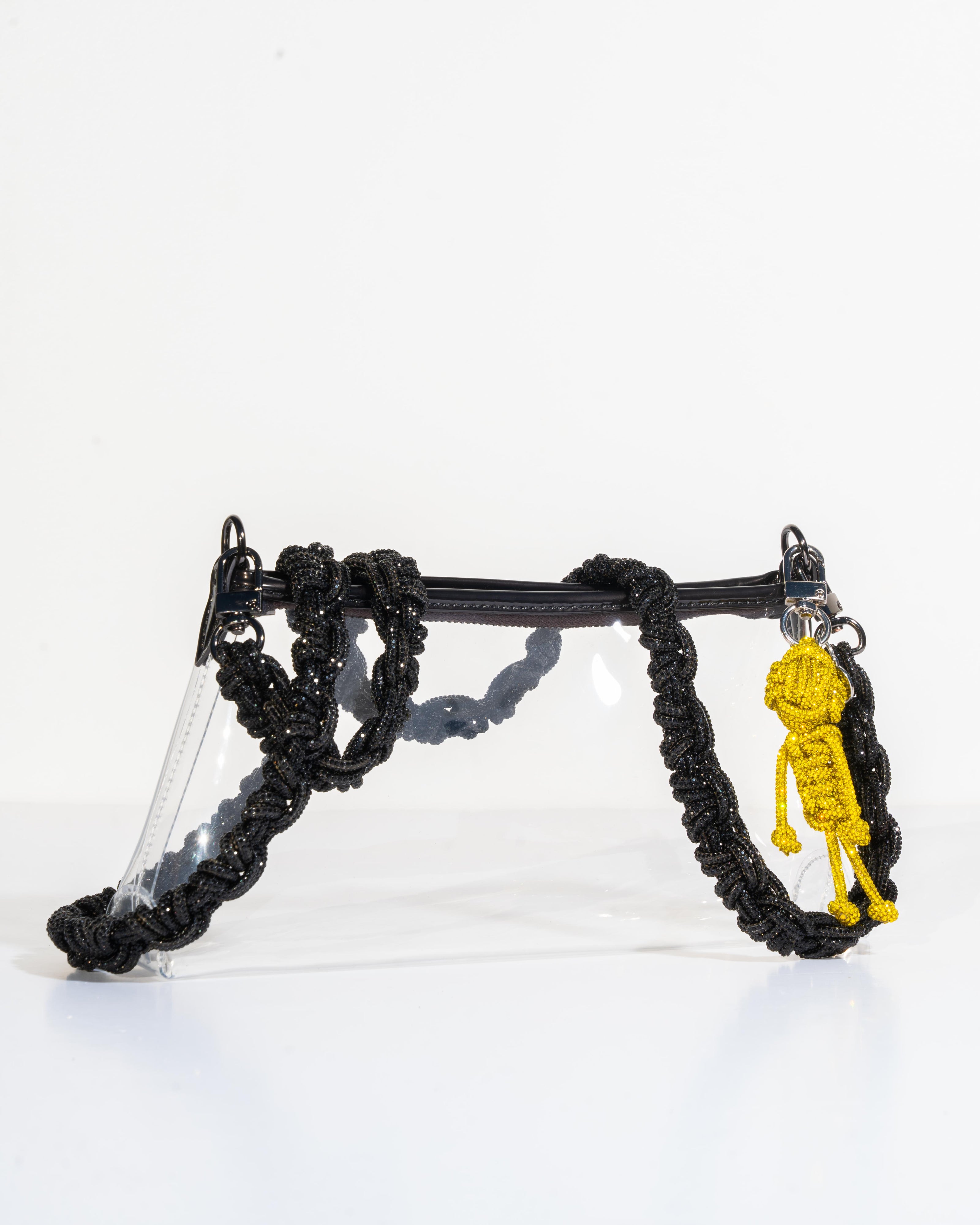 DUO Bag - Clear / Gunmetal