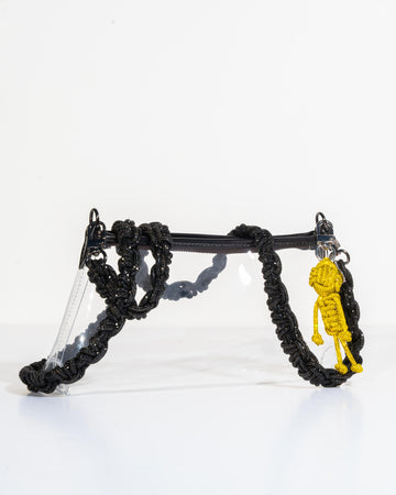 DUO Bag - Clear / Gunmetal