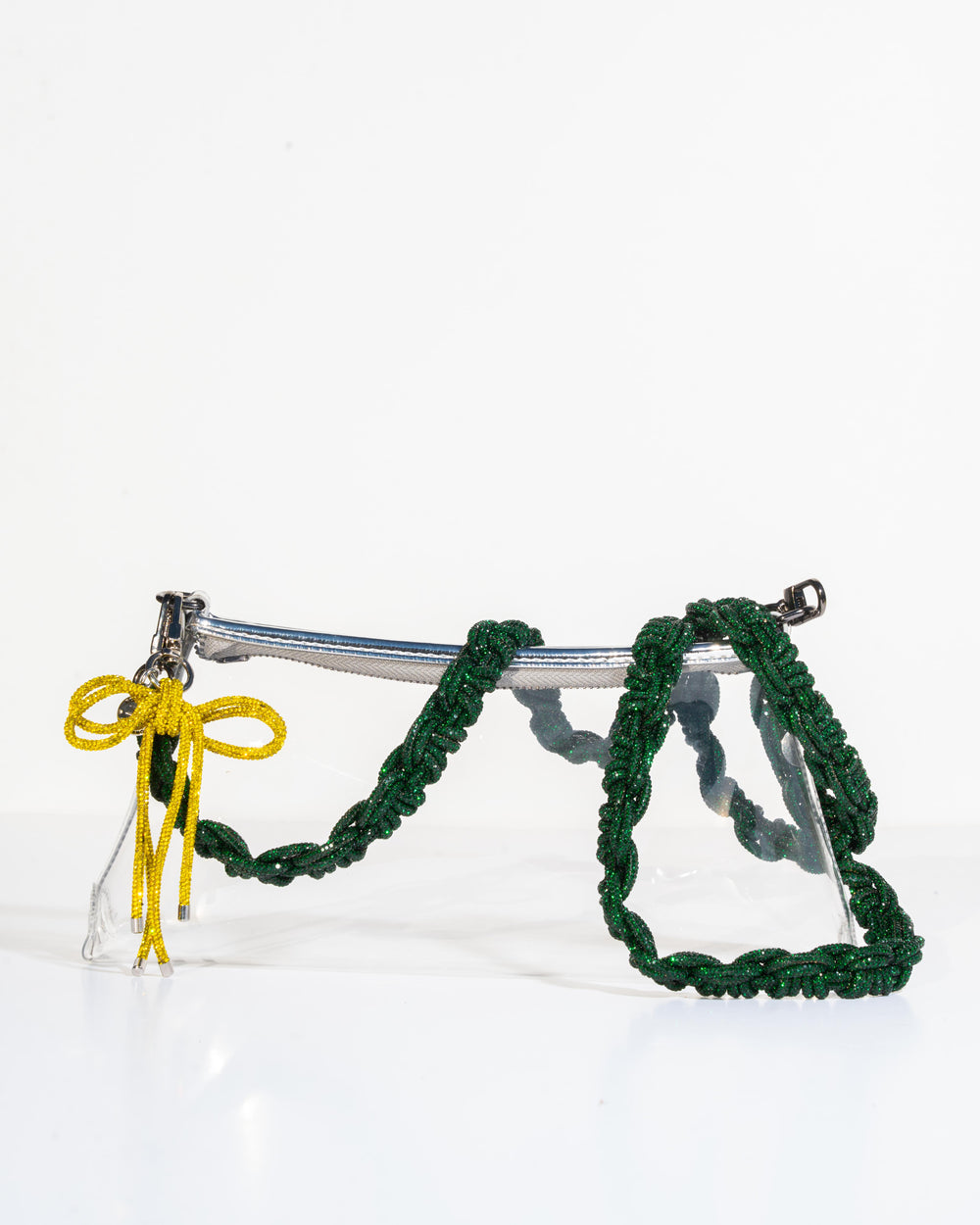 DUO Bag- Clear / Chrome