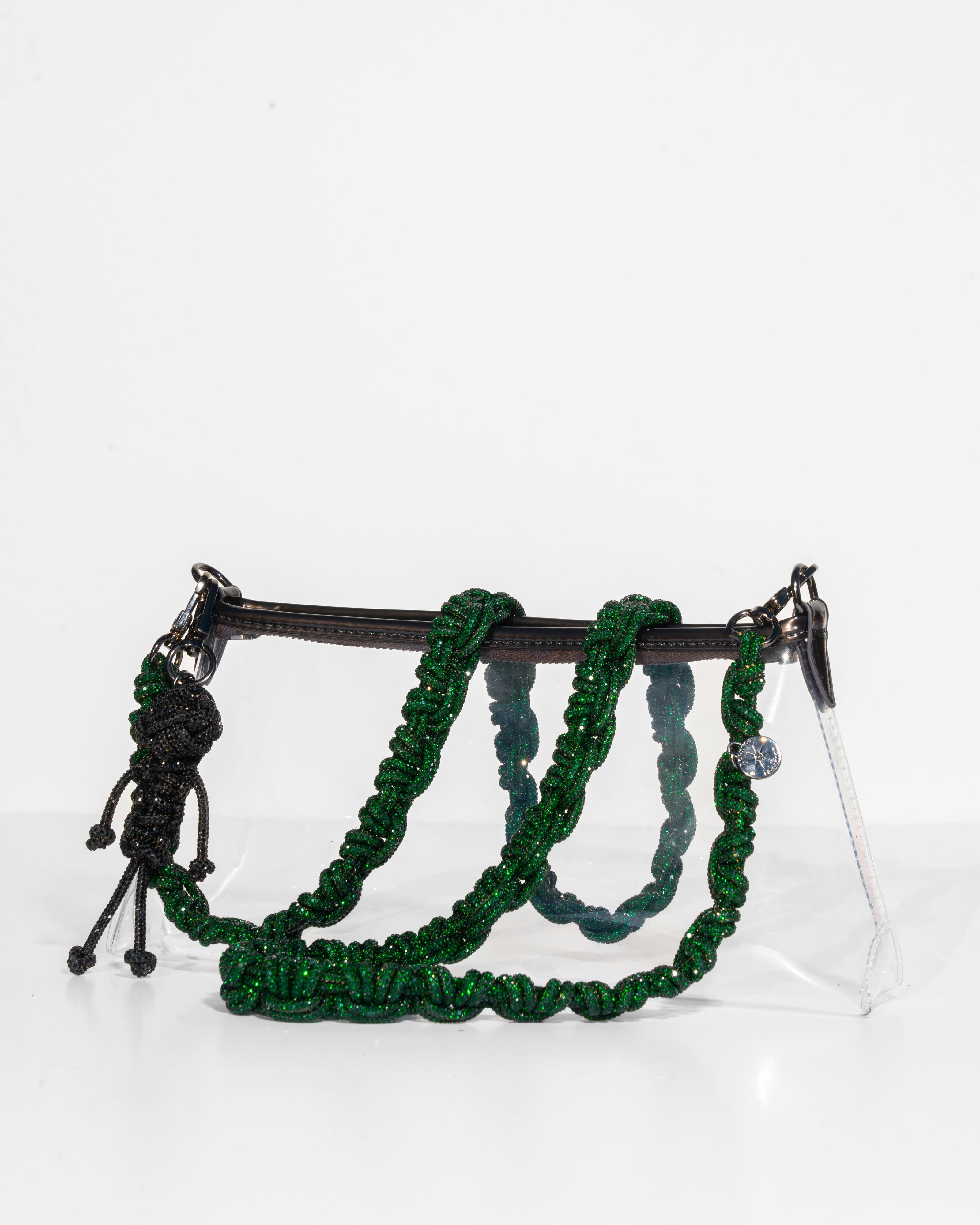 DUO Bag - Clear / Gunmetal