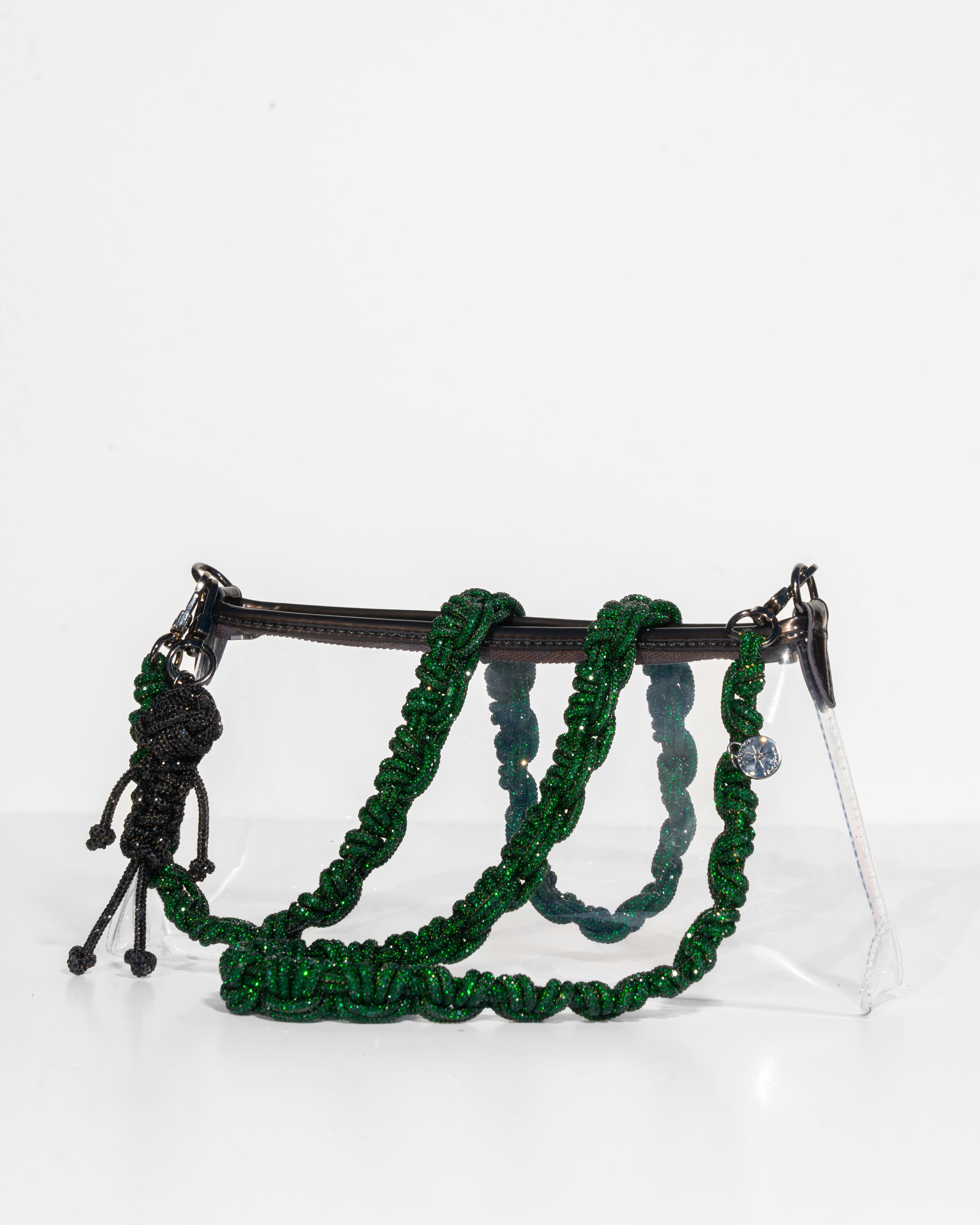 Transformer Insert - Clear / Gunmetal