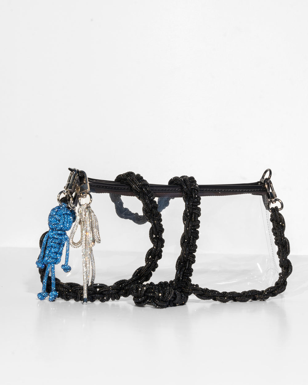 DUO Bag - Clear / Gunmetal