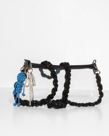 DUO Bag - Clear / Gunmetal