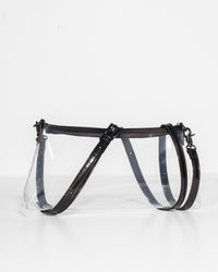 DUO Bag - Clear / Gunmetal