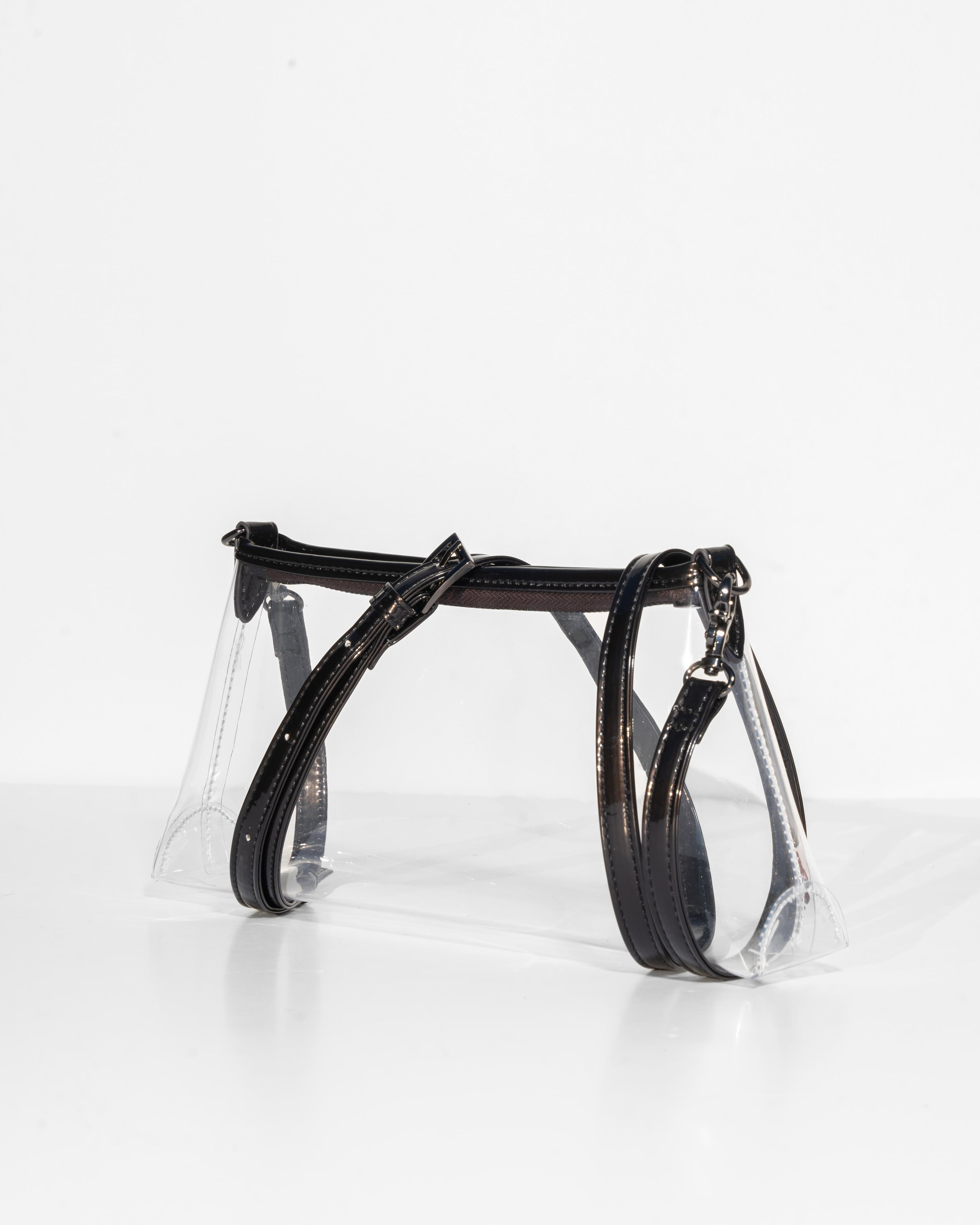 DUO Bag - Clear / Gunmetal