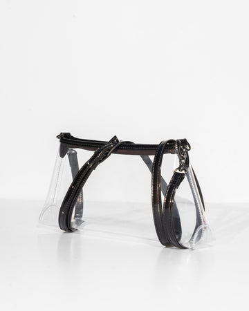 DUO Bag - Clear / Gunmetal