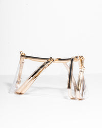 DUO Bag - Clear / Gold