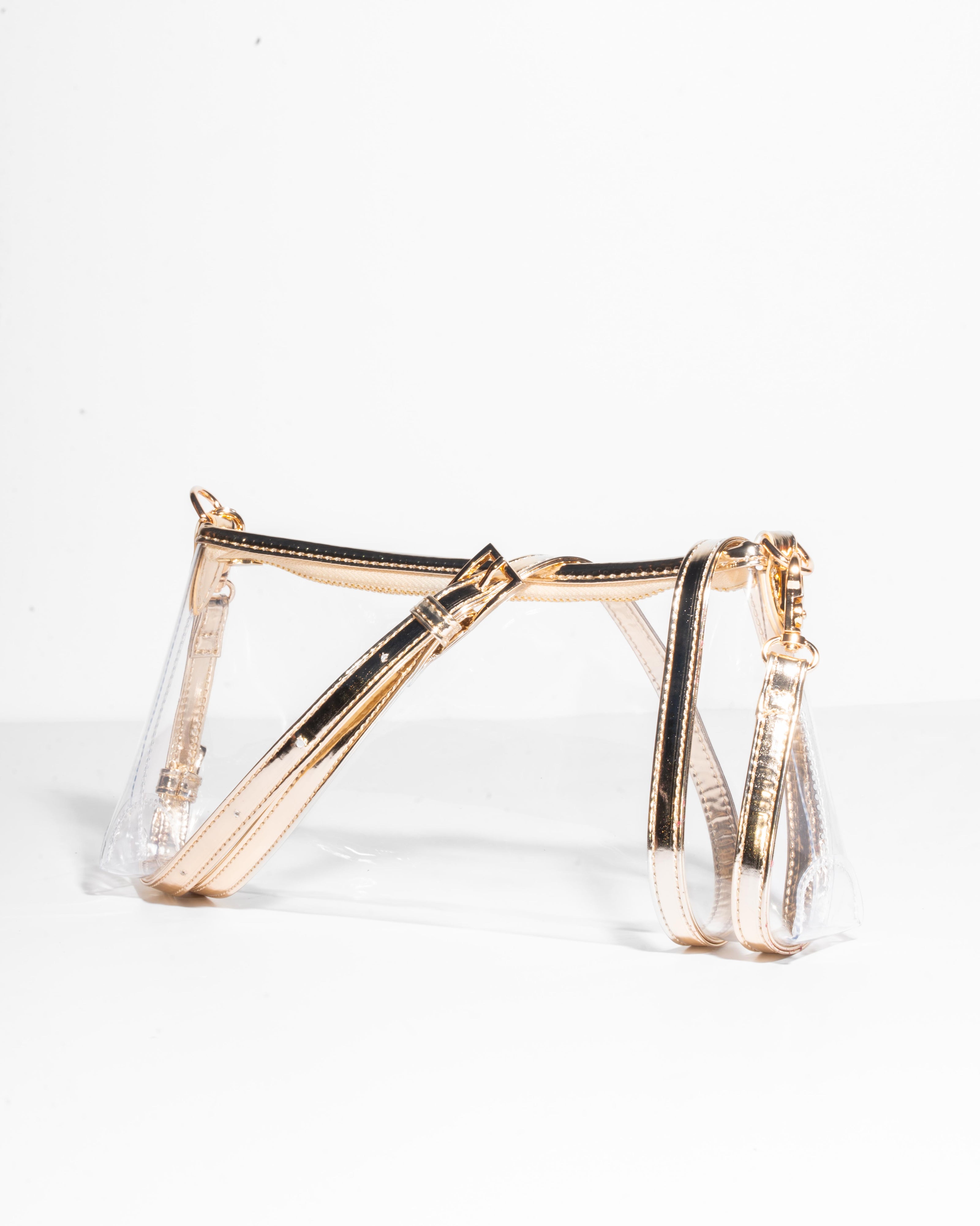 DUO Bag - Clear / Gold