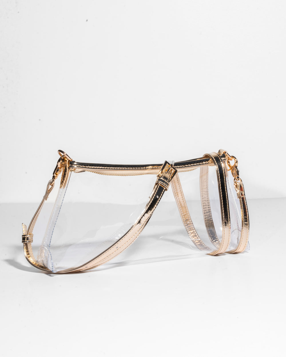 DUO Bag - Clear / Gold