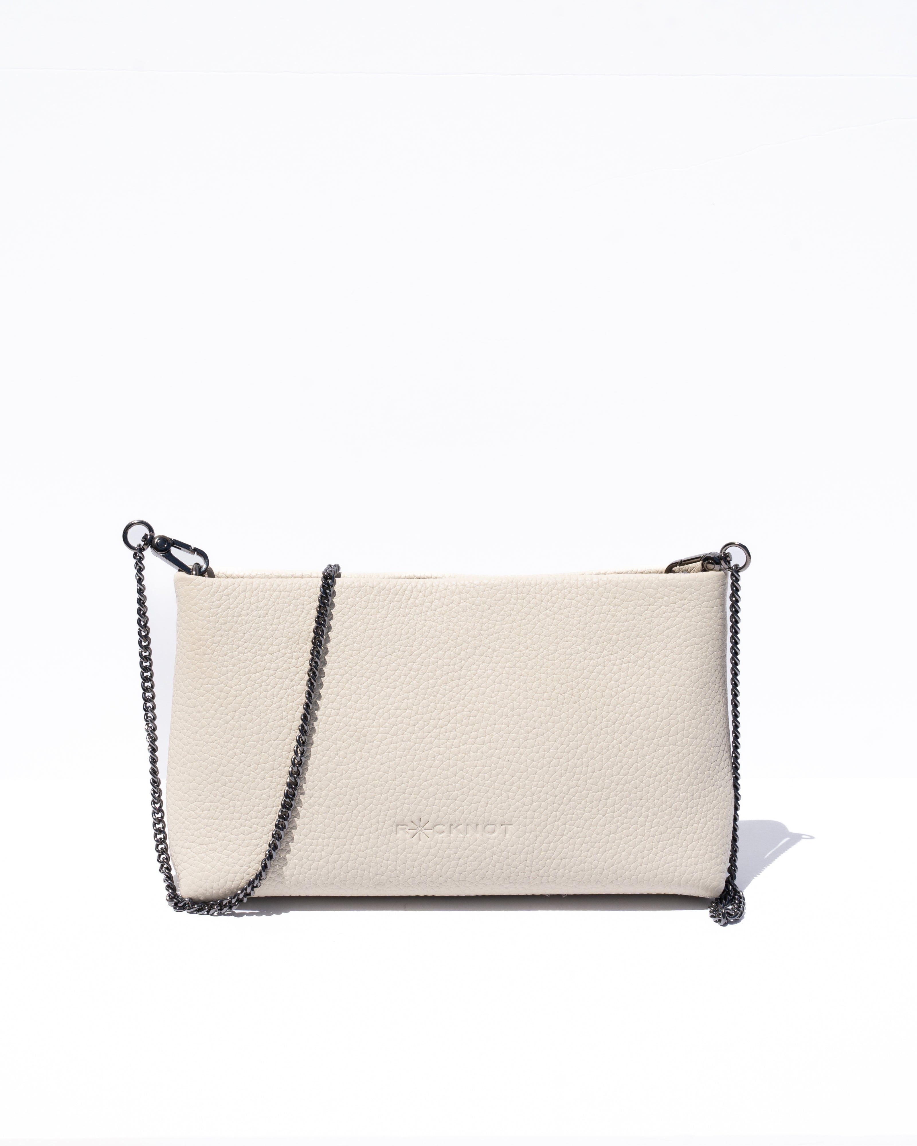LYLA Leather Pouch - Off White