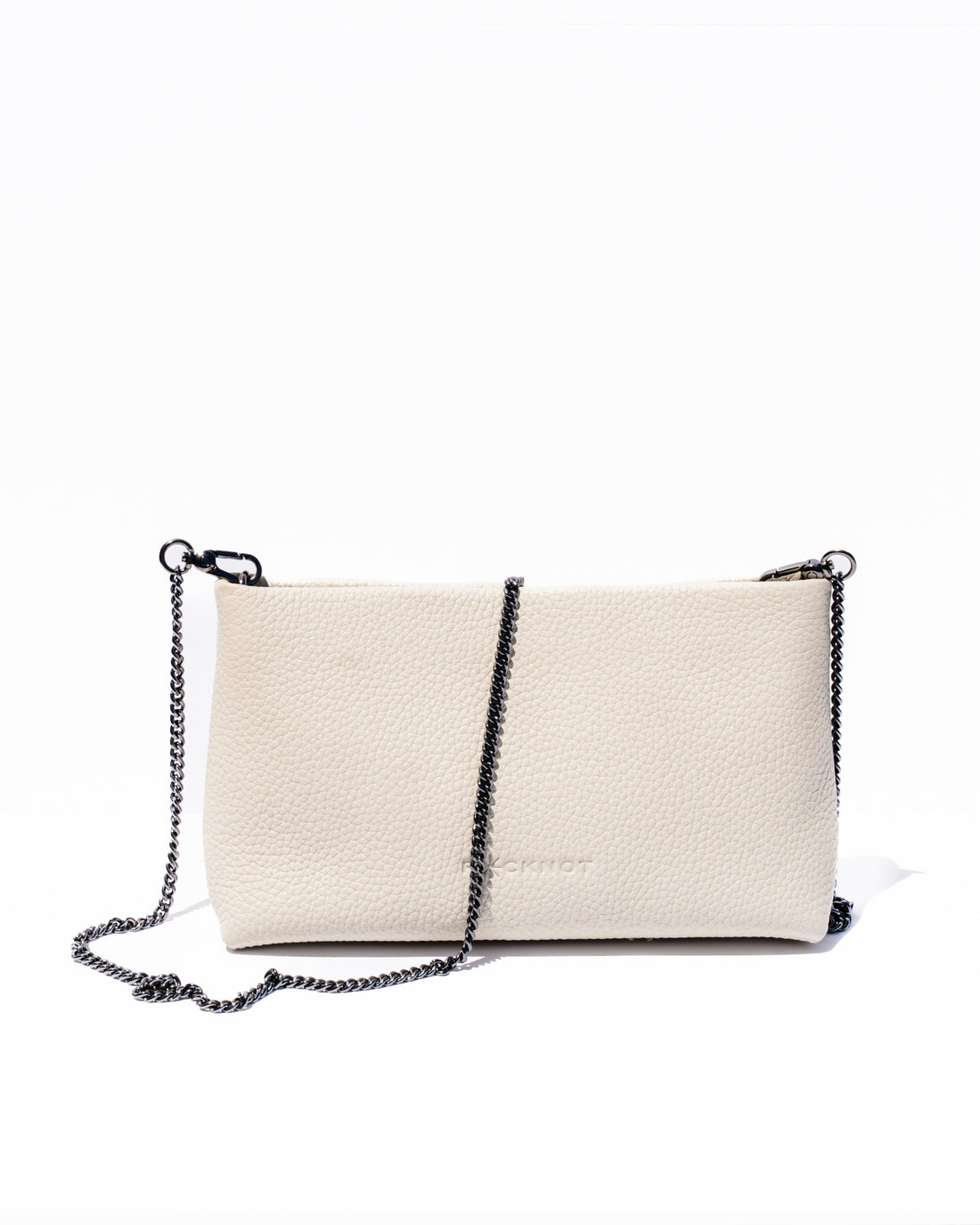 LYLA Leather Pouch - Off White