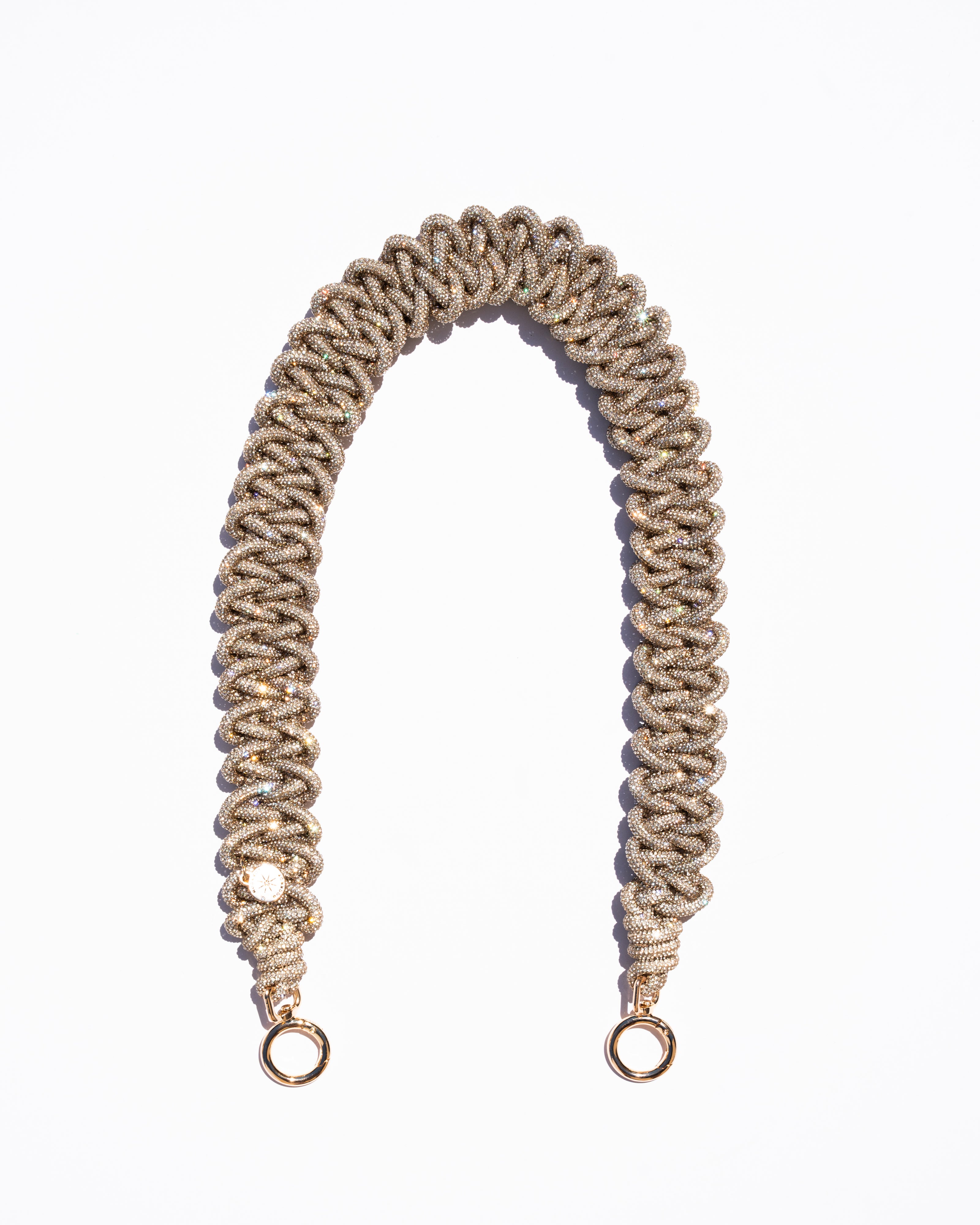 LACE STRAP - Champagne Bubbles