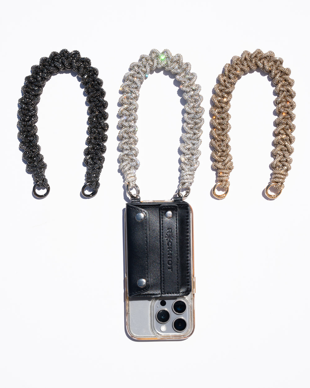PETITE LACE Wristlet / Necklace - Multiple Colors