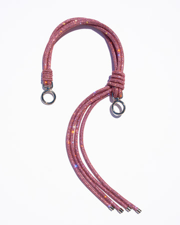 Hezi Leather Shoulder Bag - Scarlet