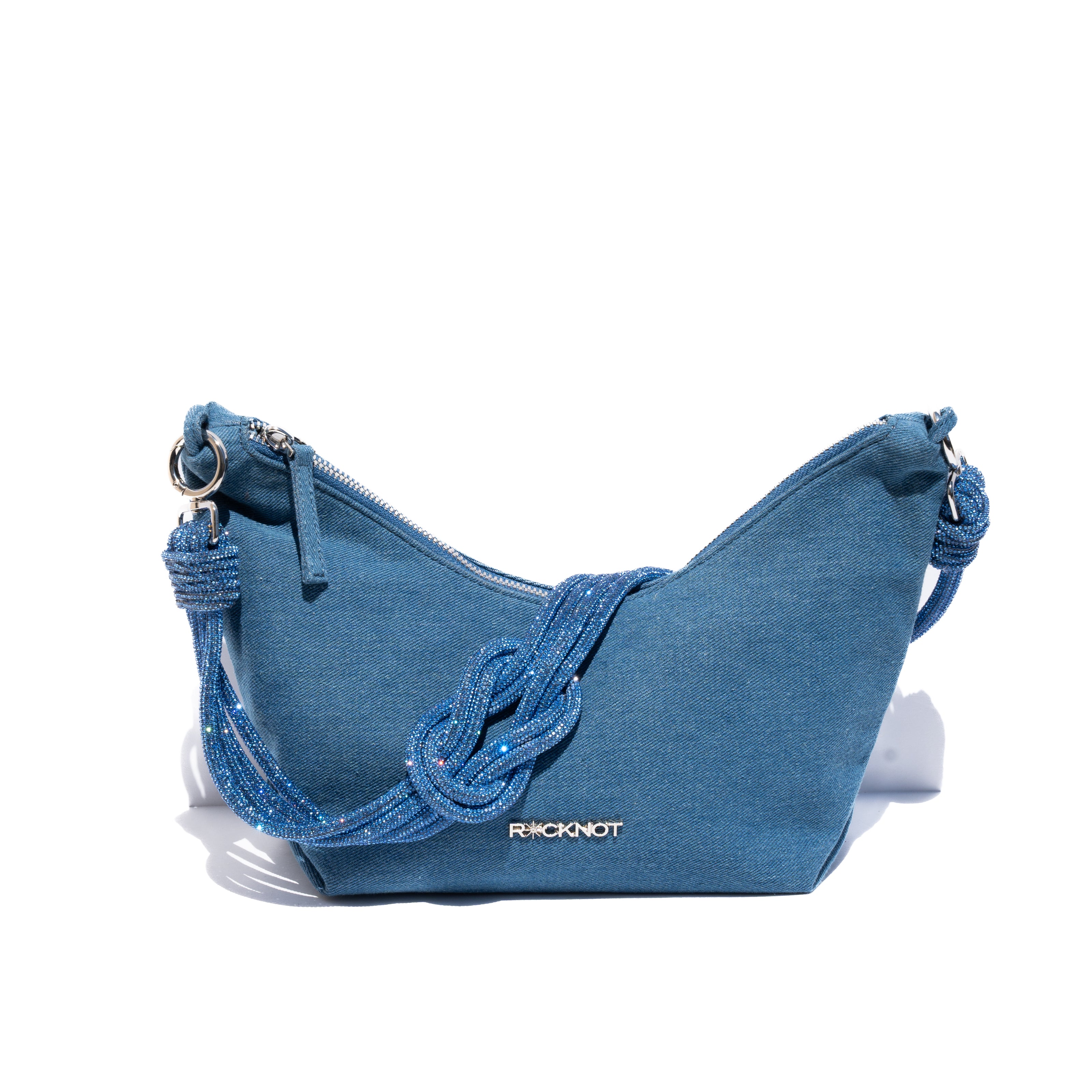 HEZI BAG + ETERNITY STRAP - Denim