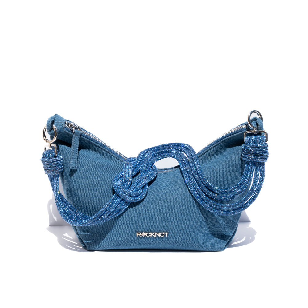 HEZI BAG + ETERNITY STRAP - Denim