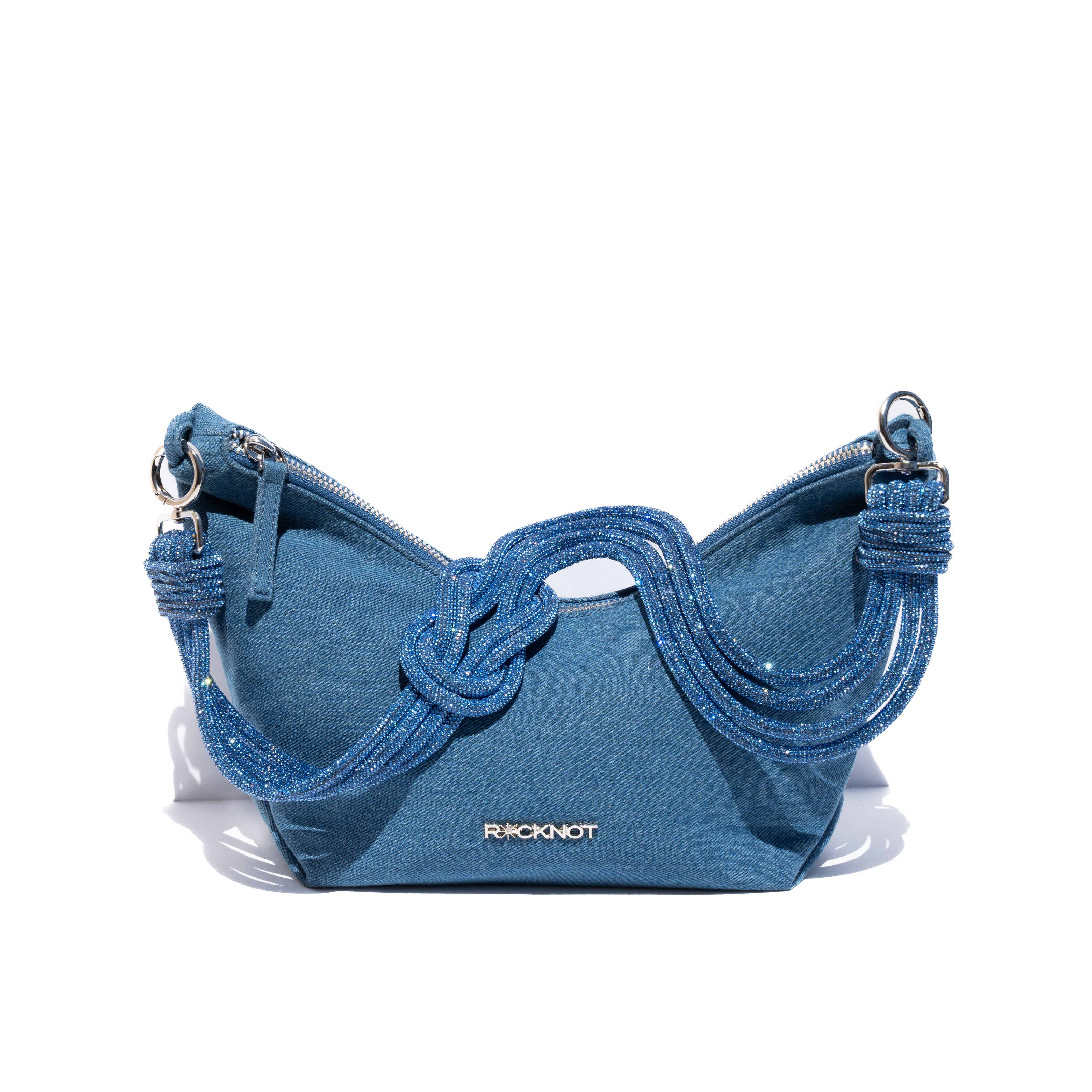 HEZI BAG + ETERNITY STRAP - Denim