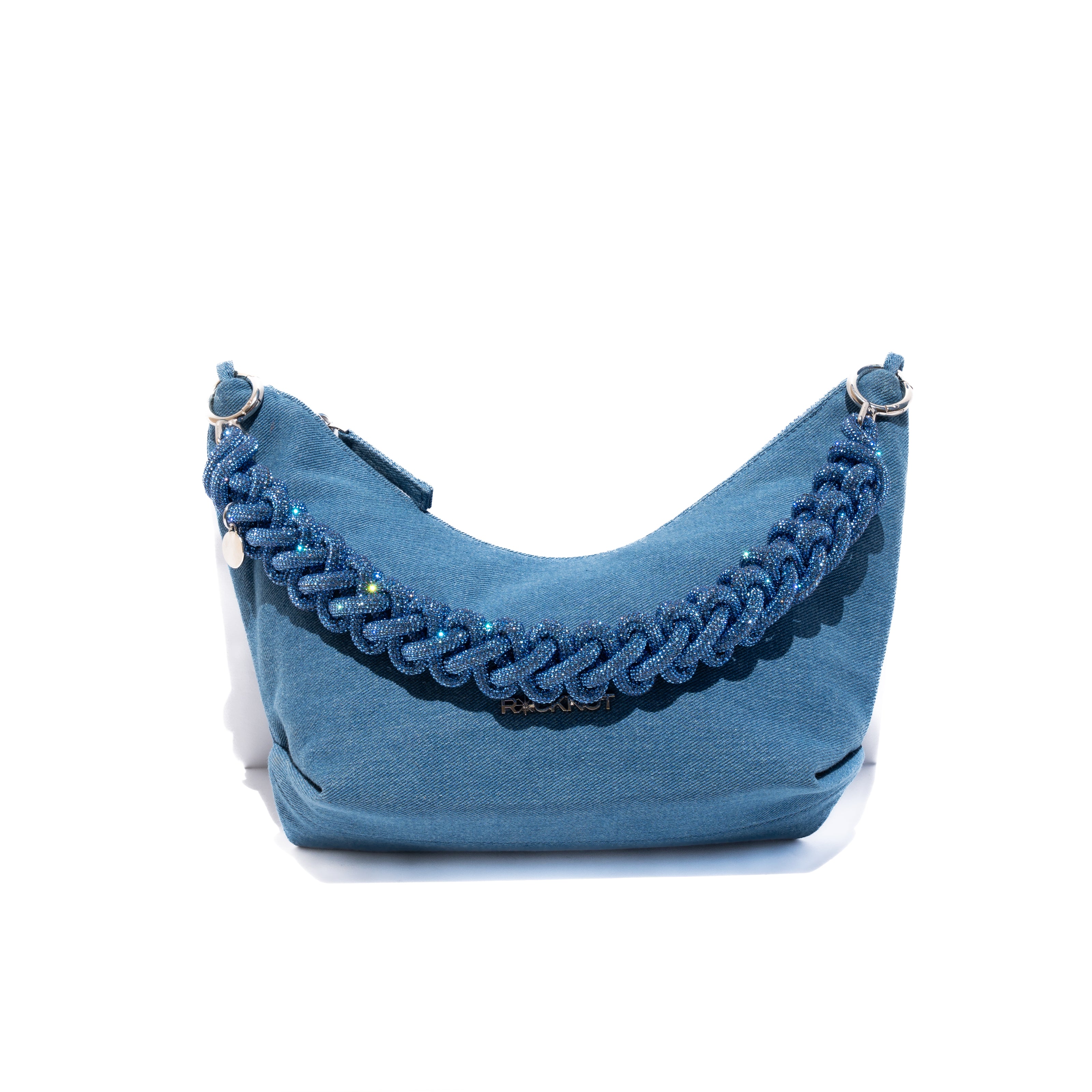 Hezi Shoulder Bag - Denim