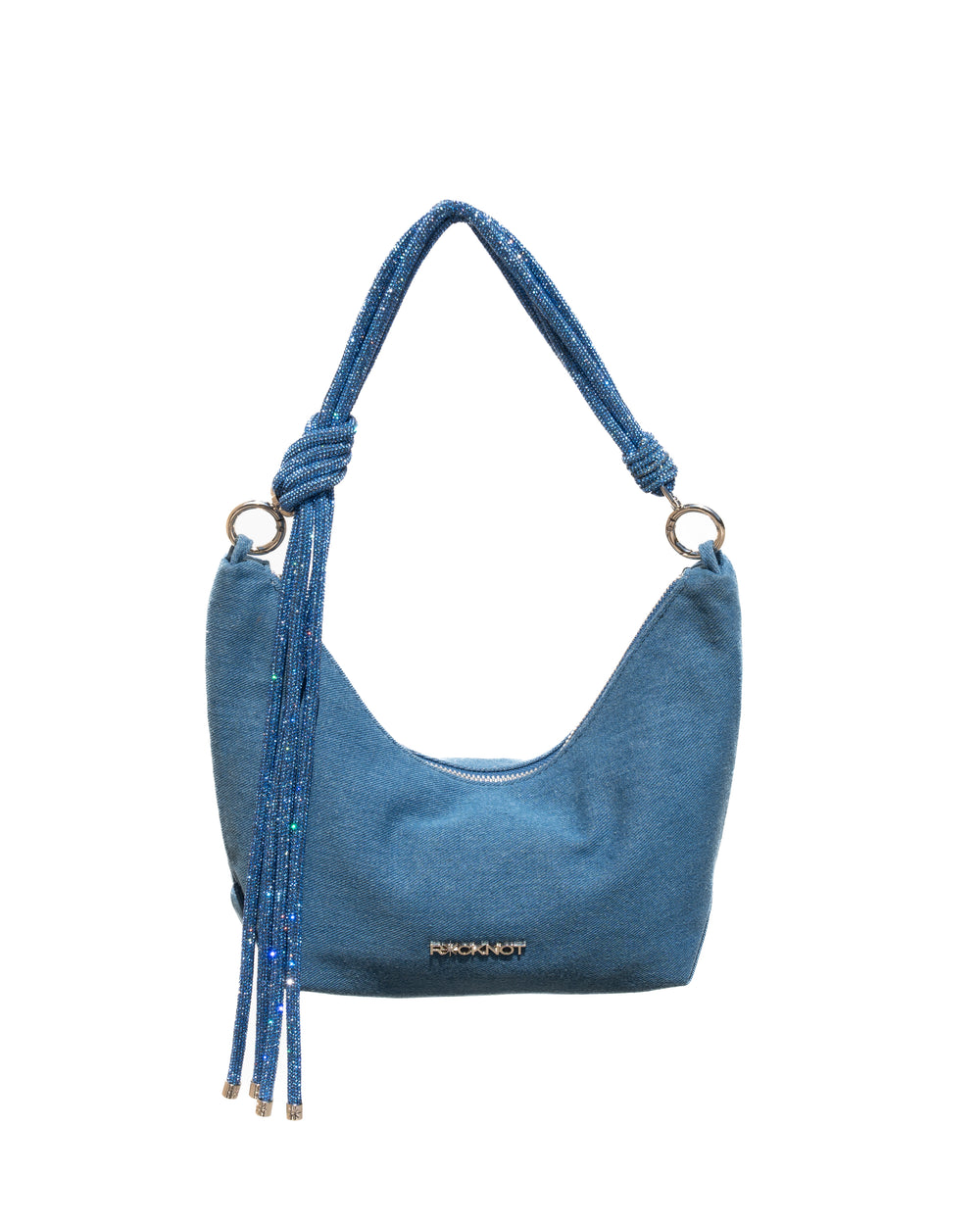 Hezi Shoulder Bag - Denim